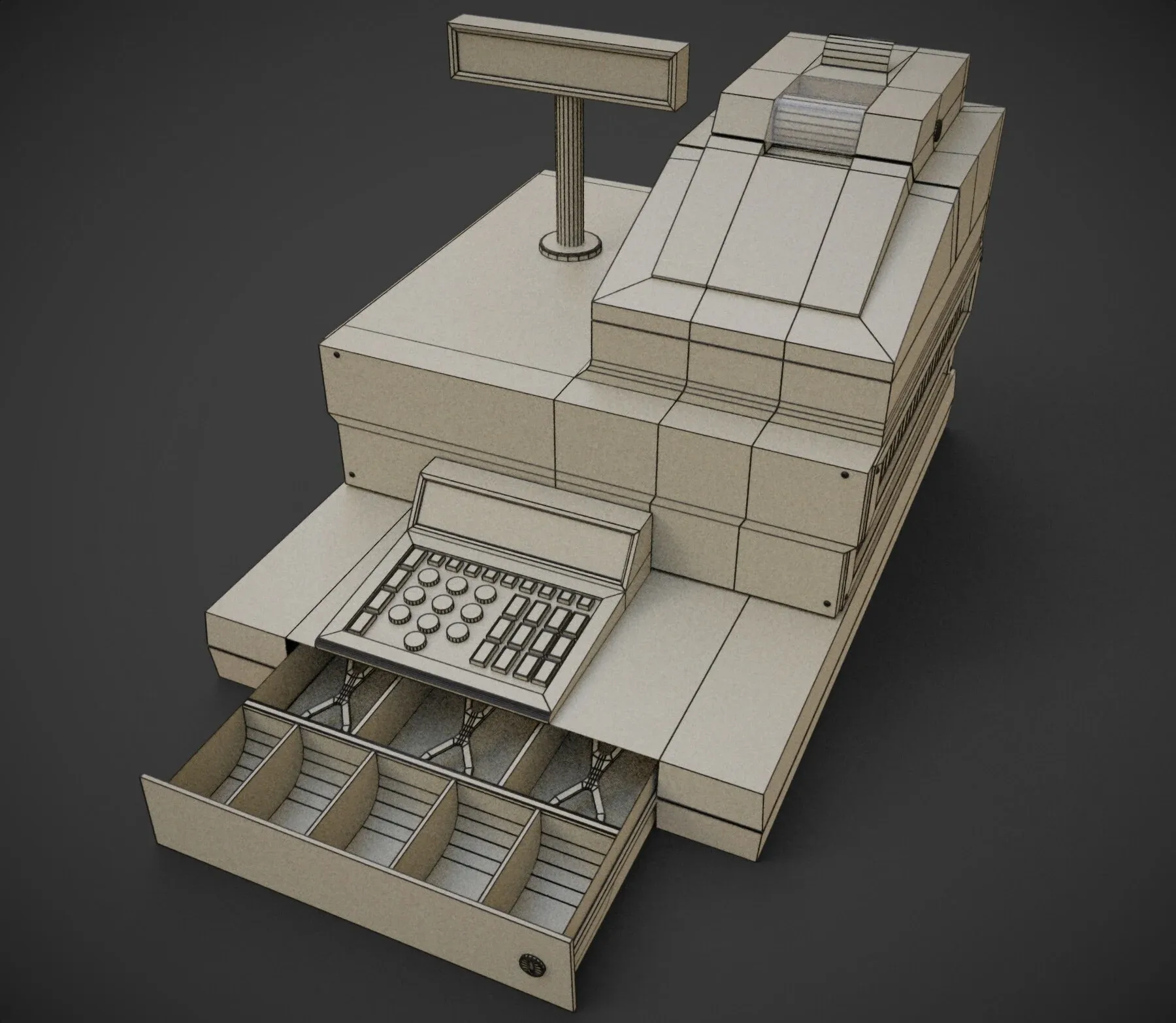 cash register