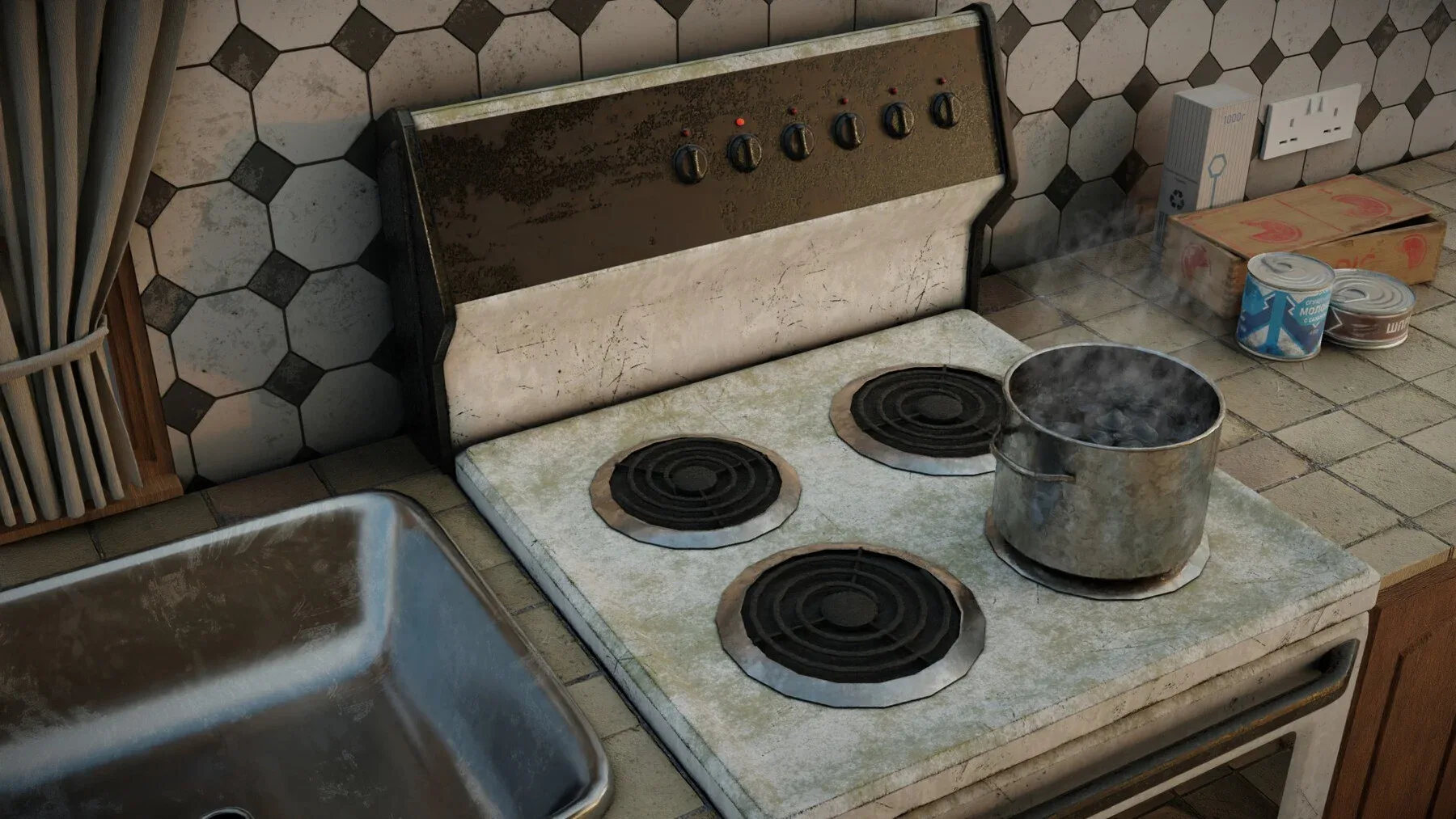 cooker stove