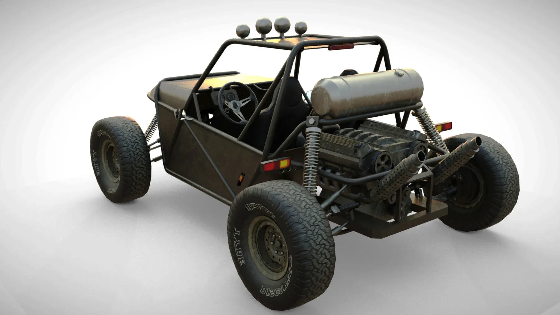 Dune buggy car