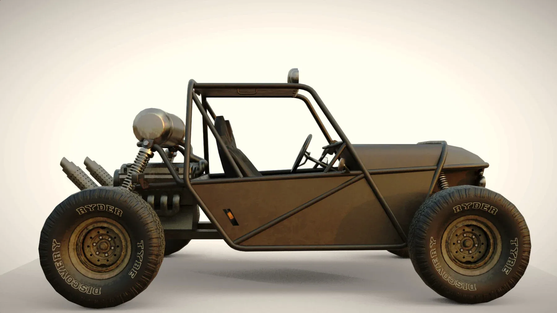 Dune buggy car