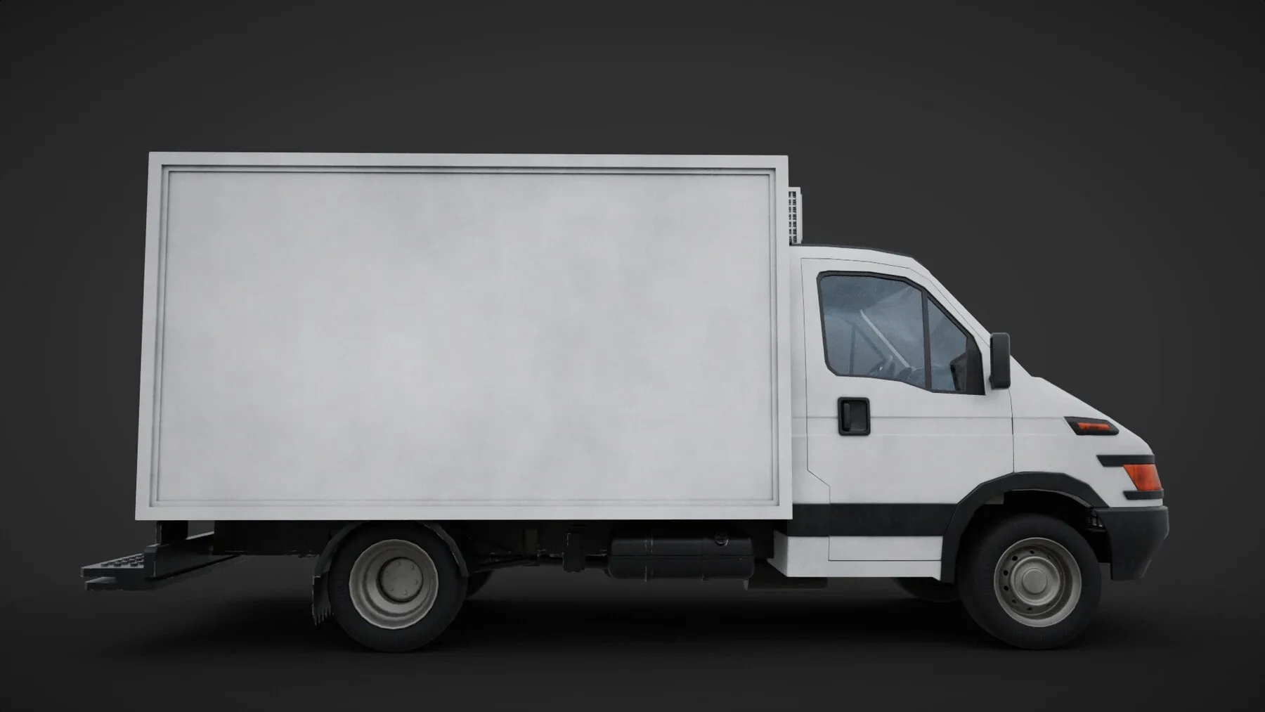 iveco daily box van FlippedNormals