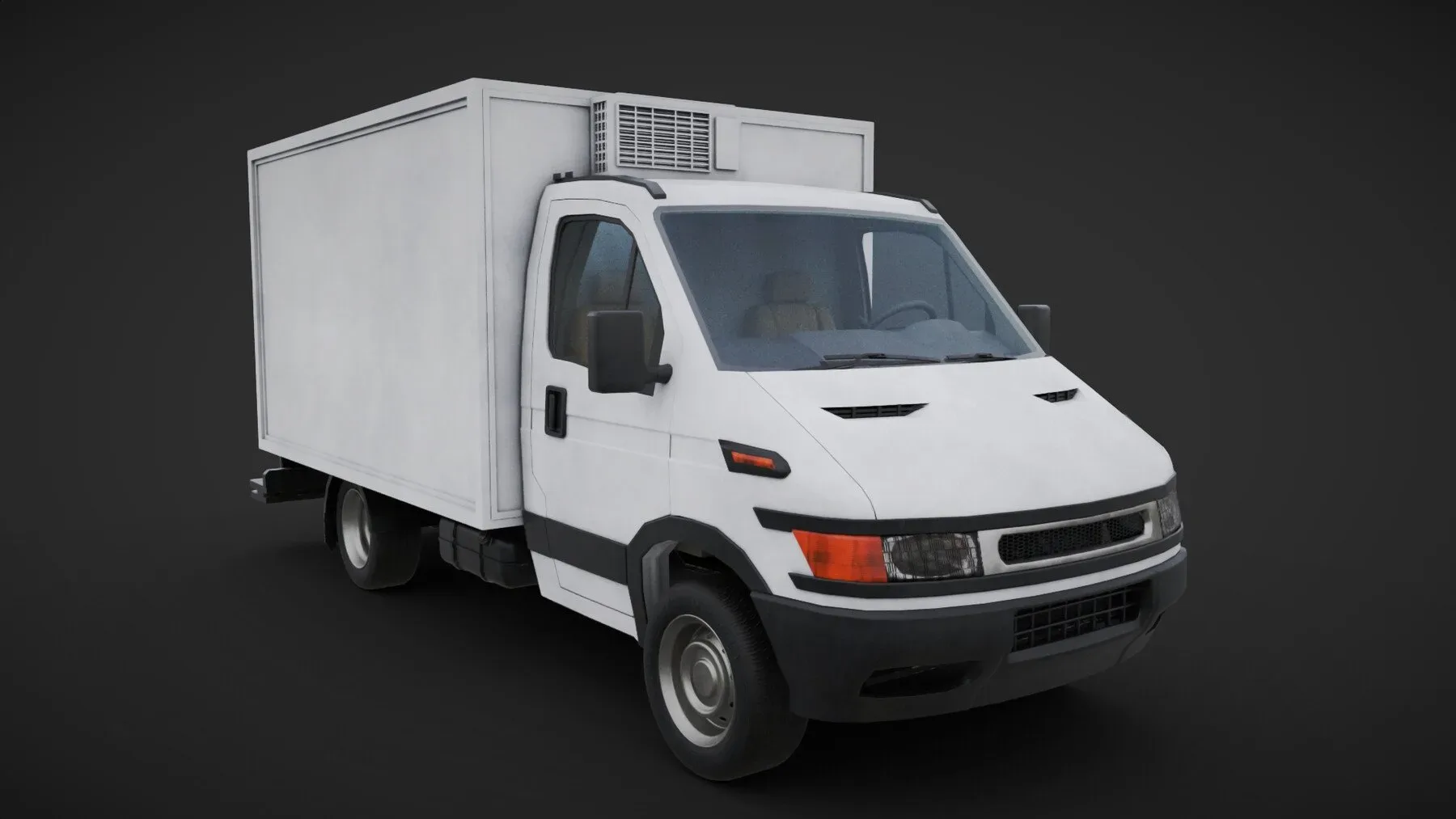 iveco daily box van