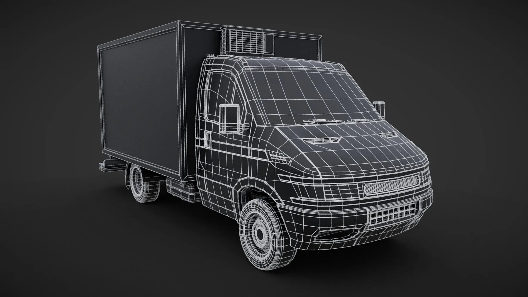 iveco daily box van