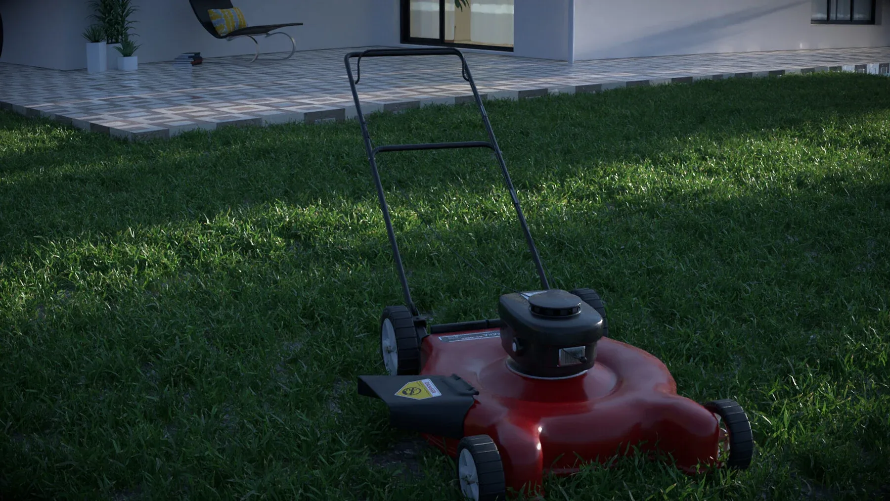 lawn mower