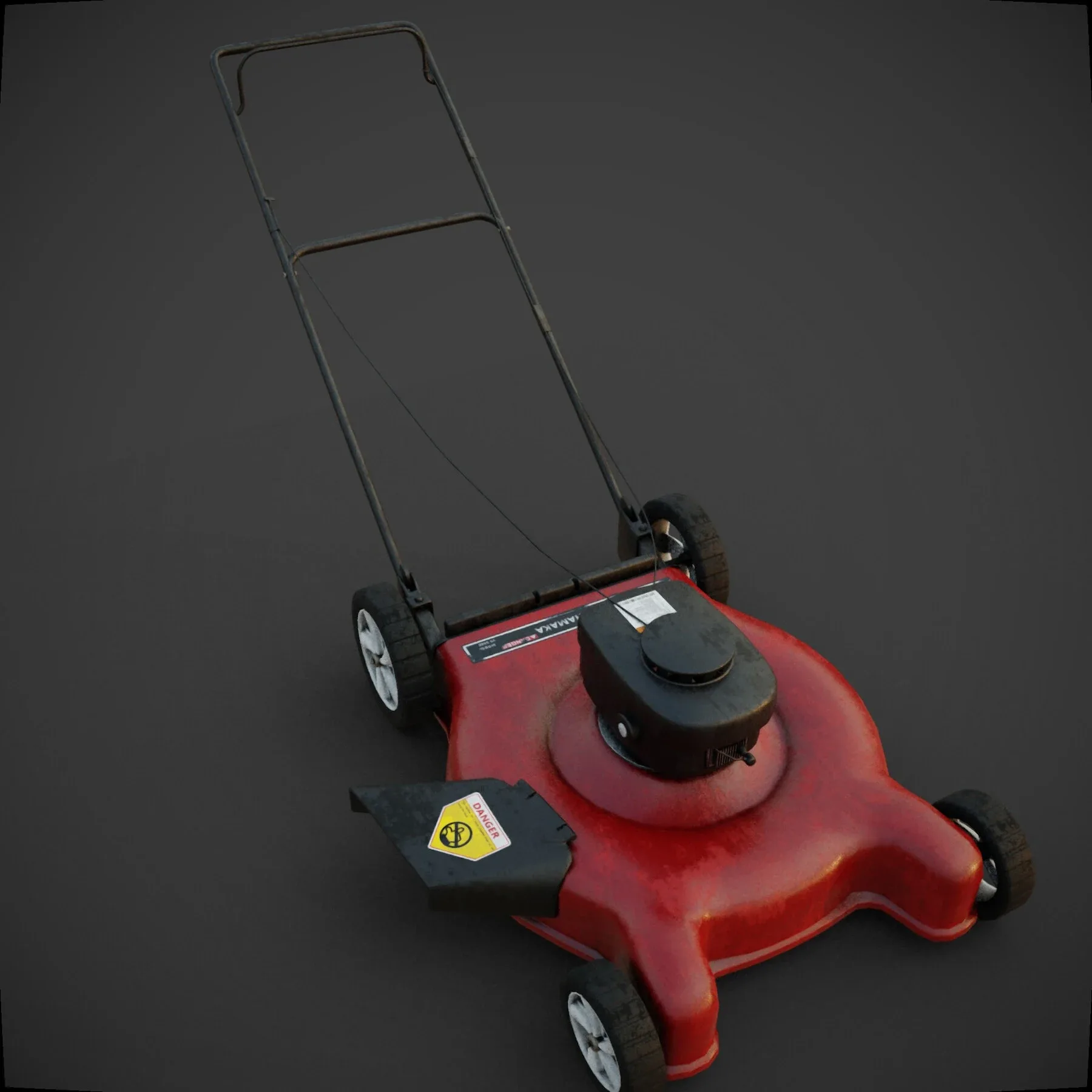 lawn mower