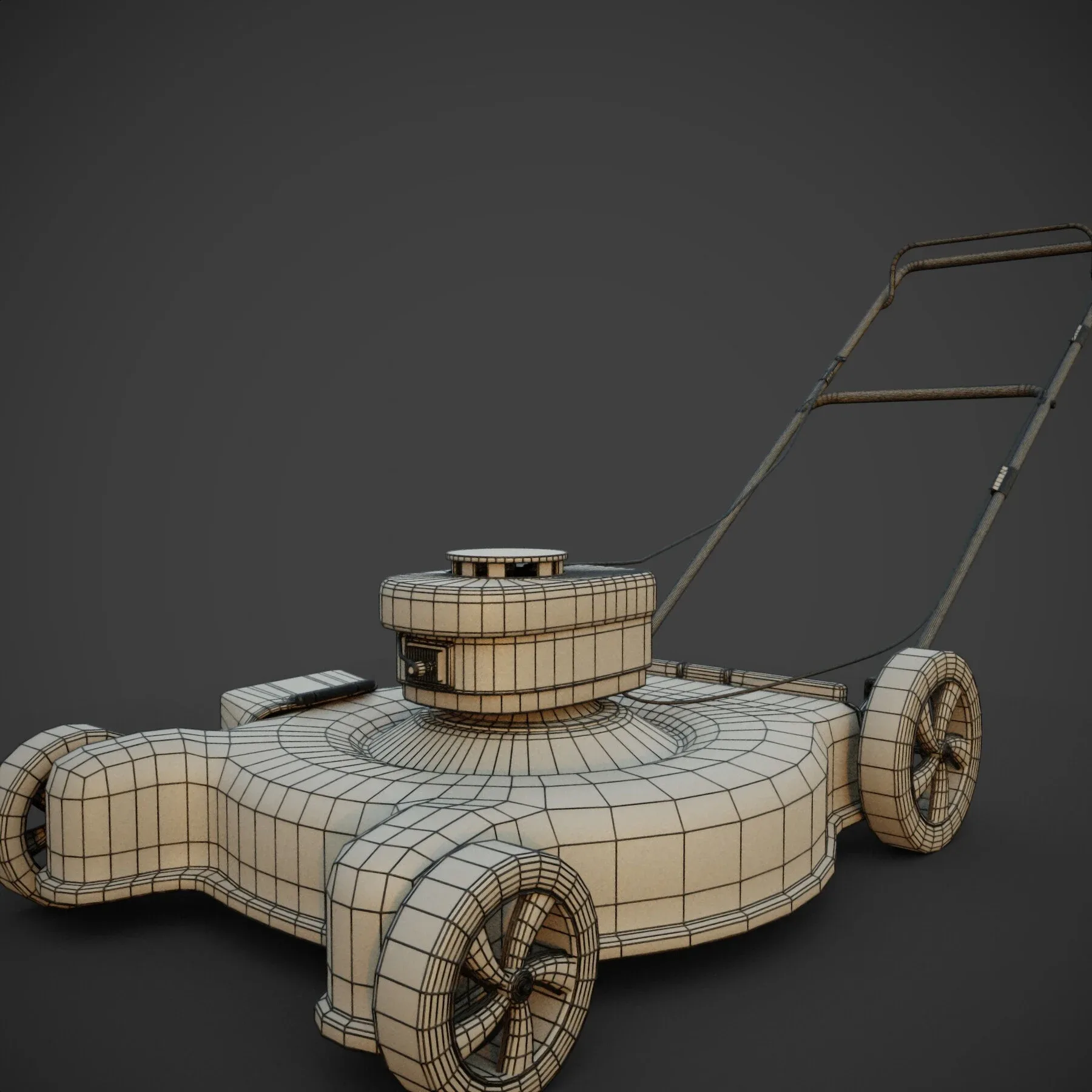 lawn mower