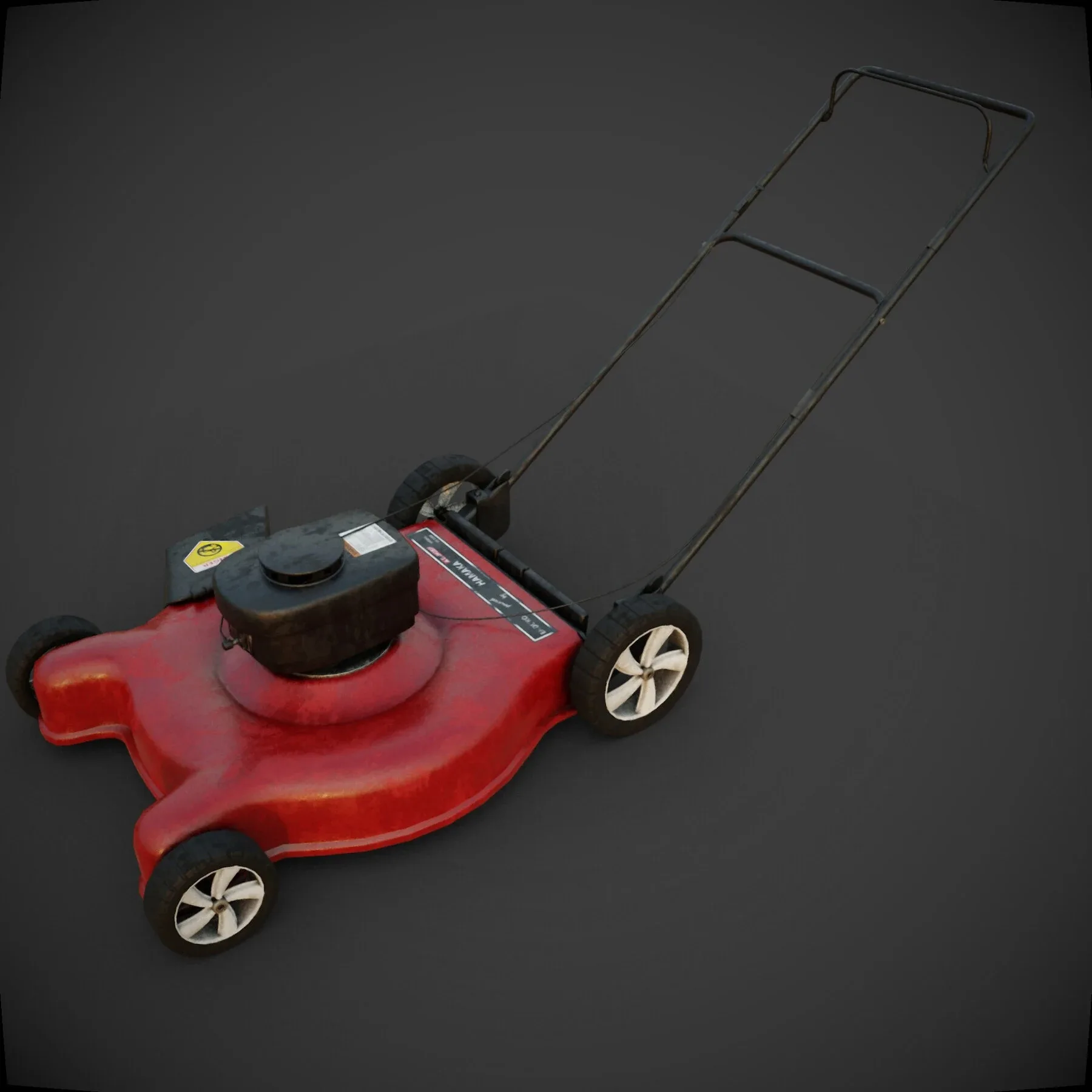 lawn mower