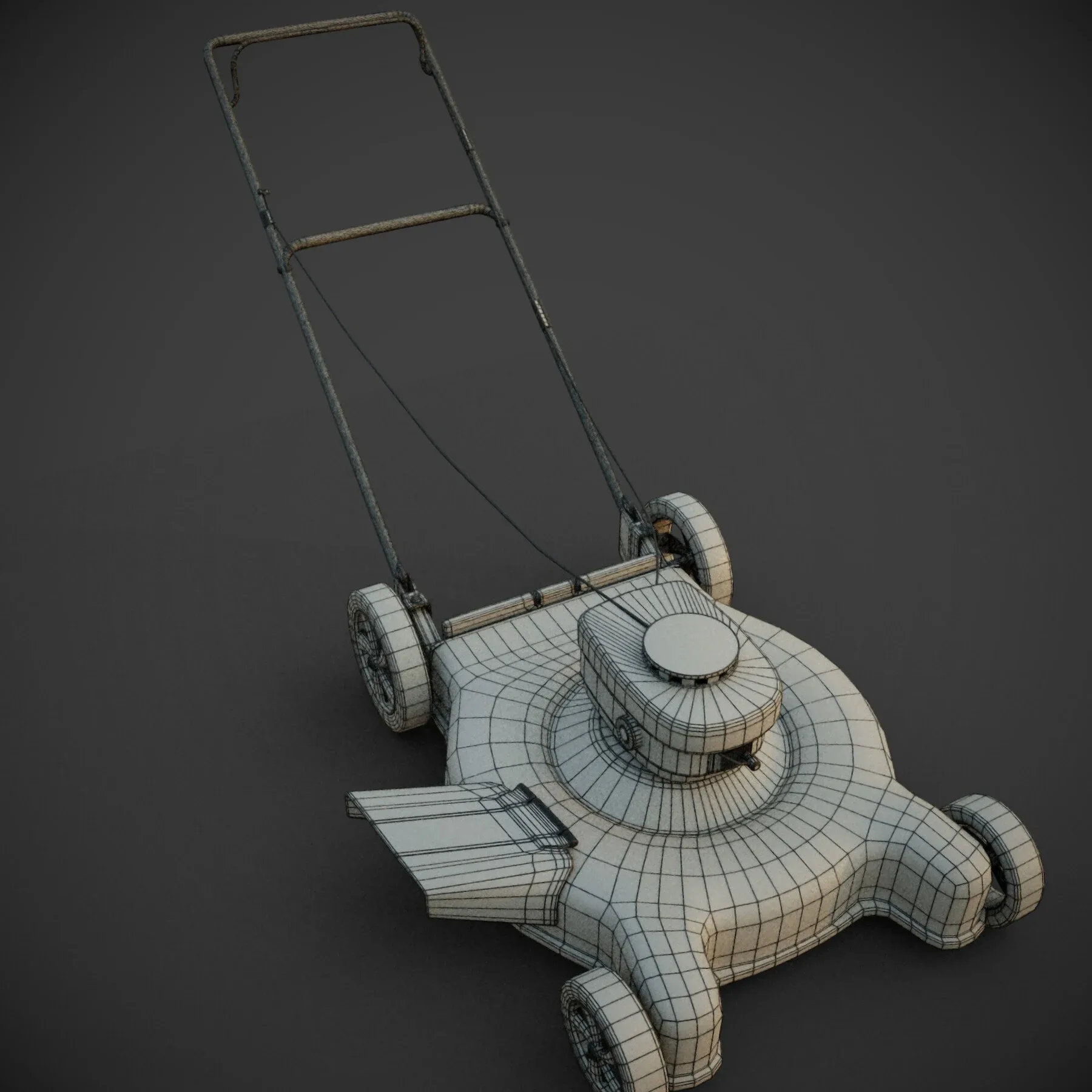 lawn mower