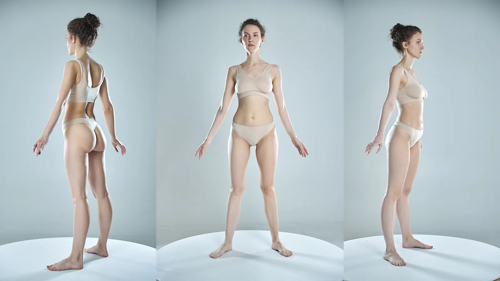 Academic Poses Reference Pictures Part II