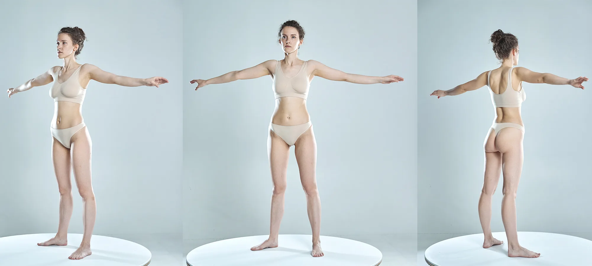 Academic Poses Reference Pictures Part II