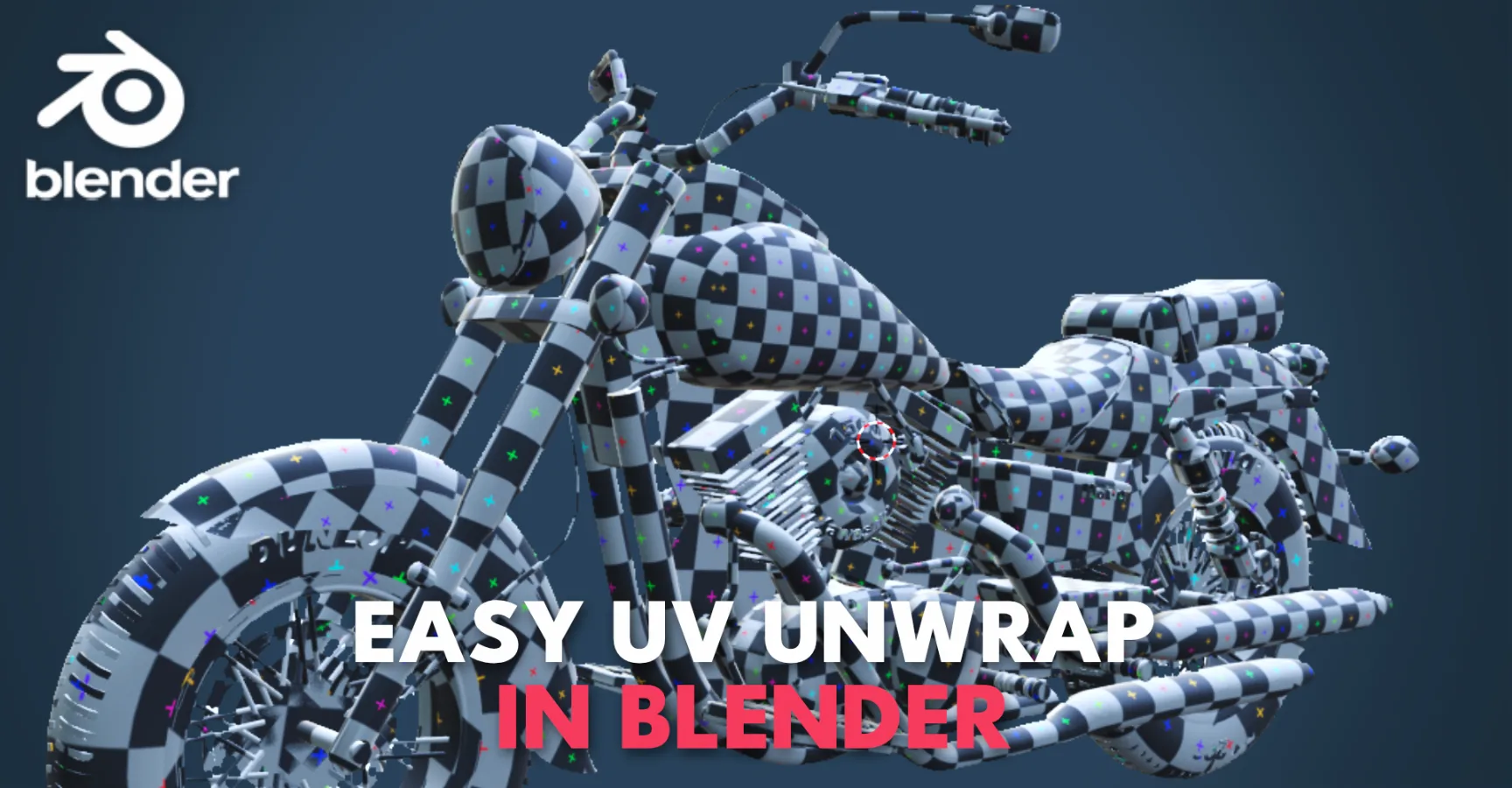 Easy Uv Unwrap in Blender