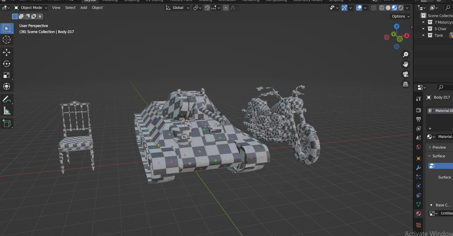 Easy Uv Unwrap in Blender