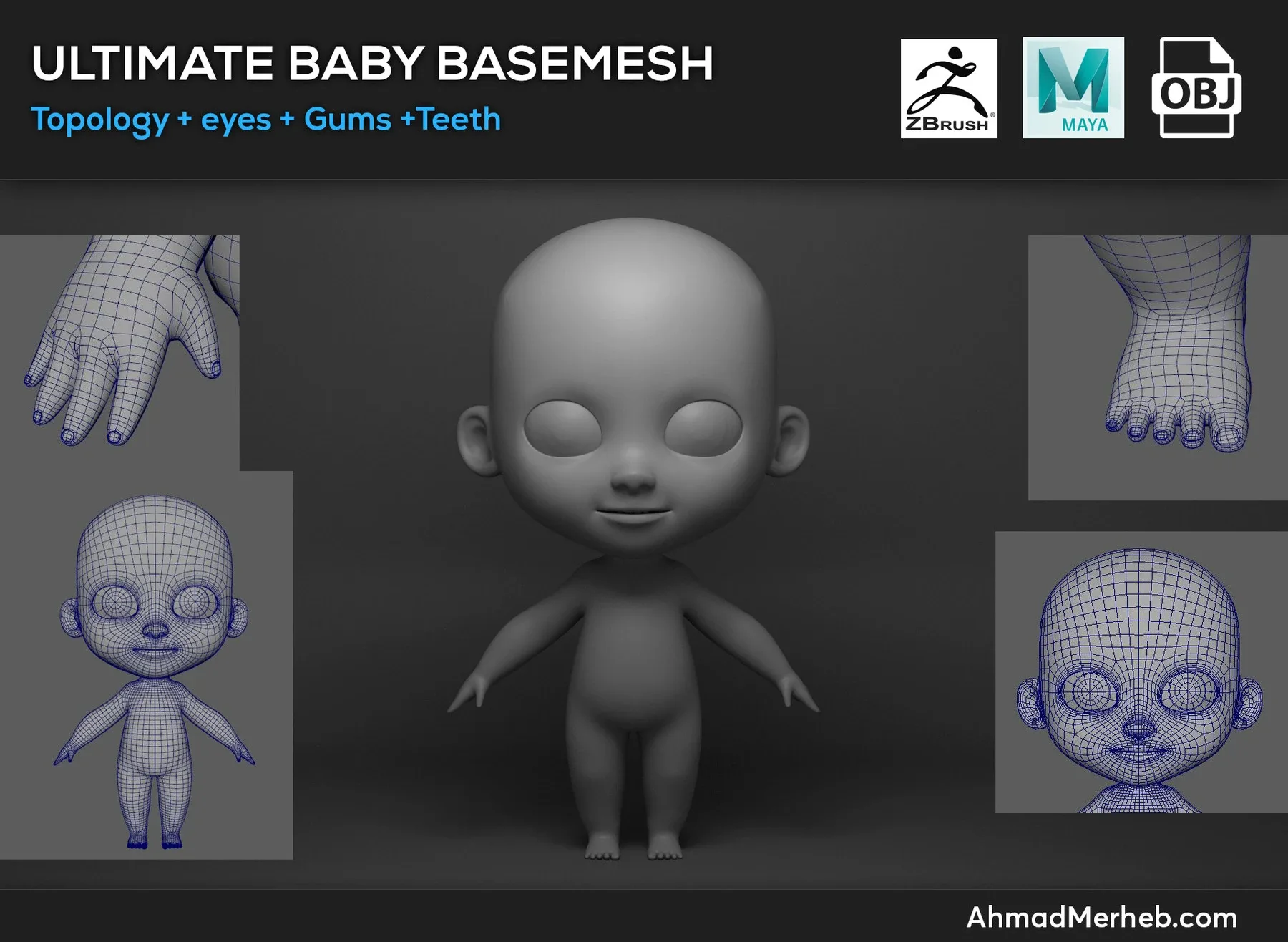 Ultimate Baby Base Mesh