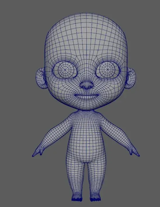 Ultimate Baby Base Mesh