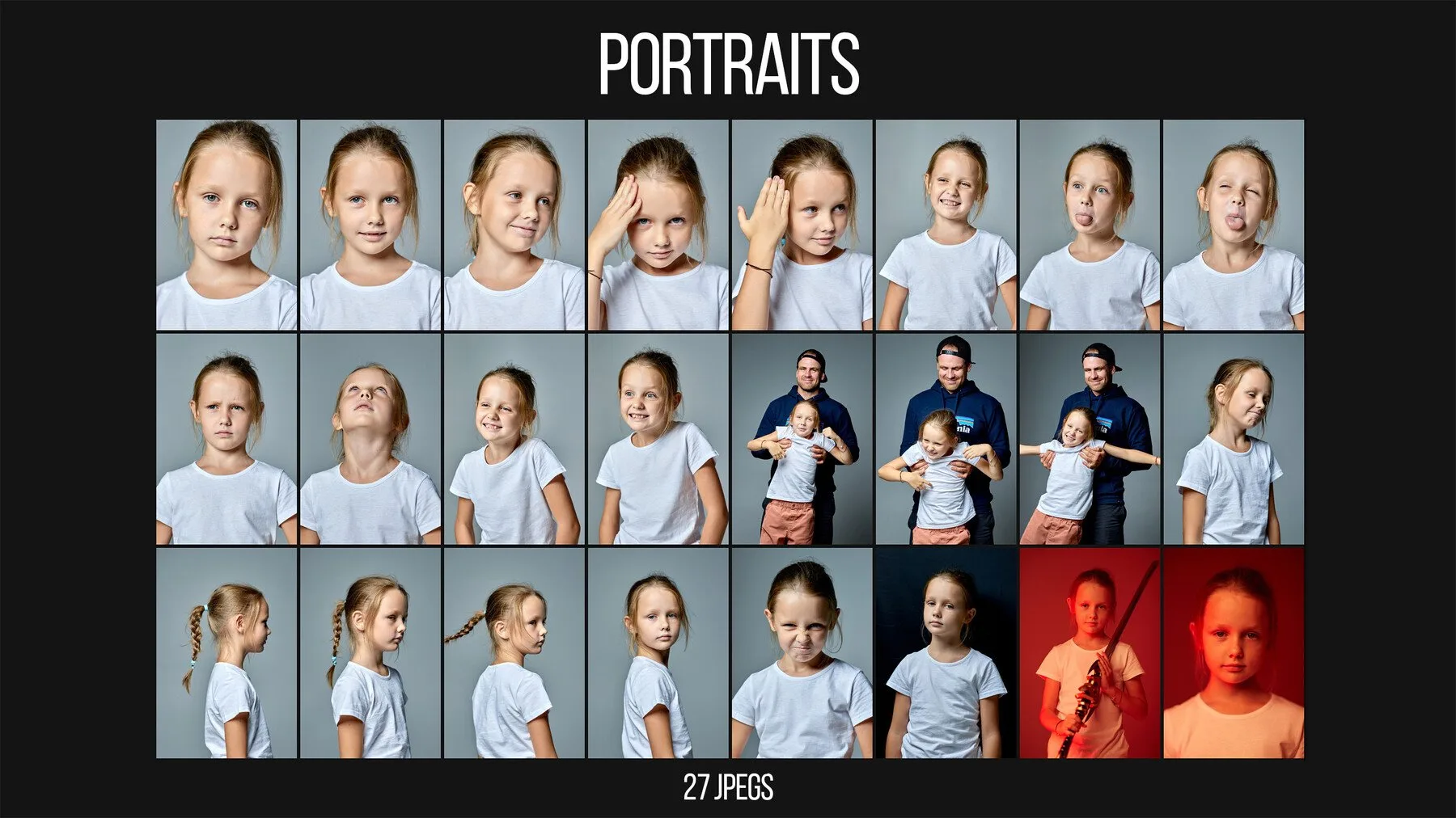 200+ Child Pose Reference Pictures