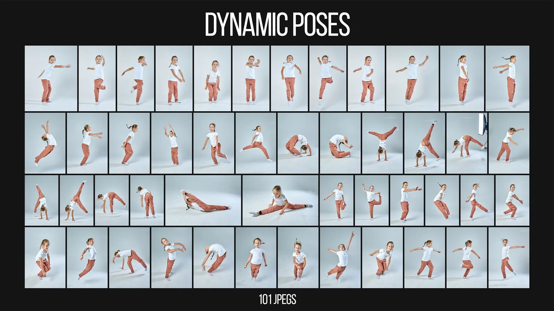 200+ Child Pose Reference Pictures