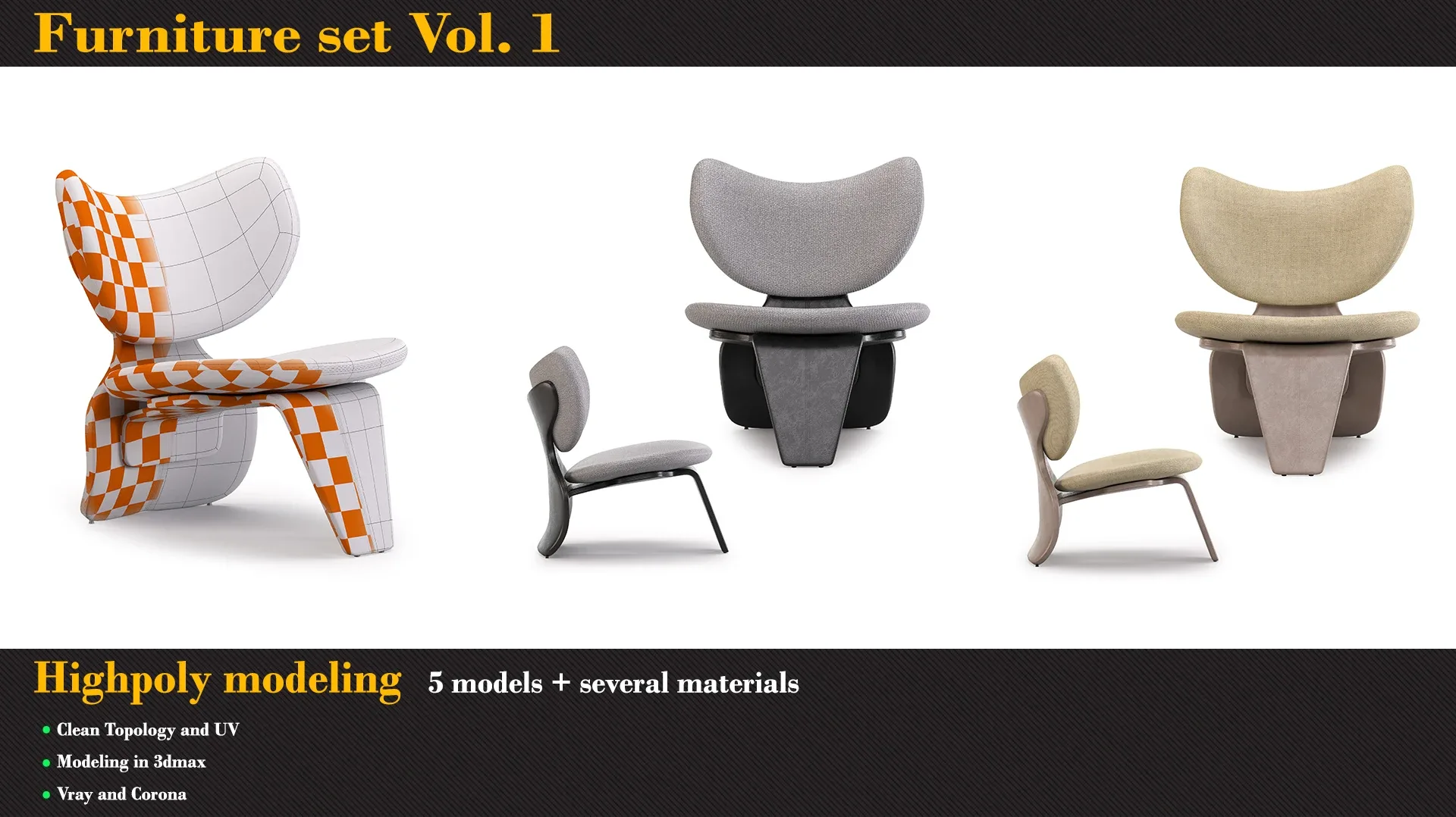 Furniture Set Vol. 1