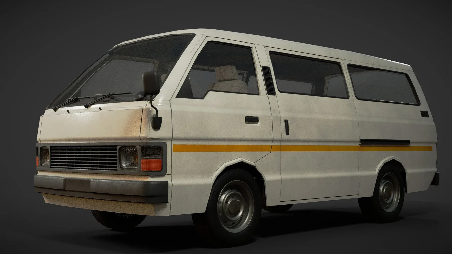 toyota hiace van