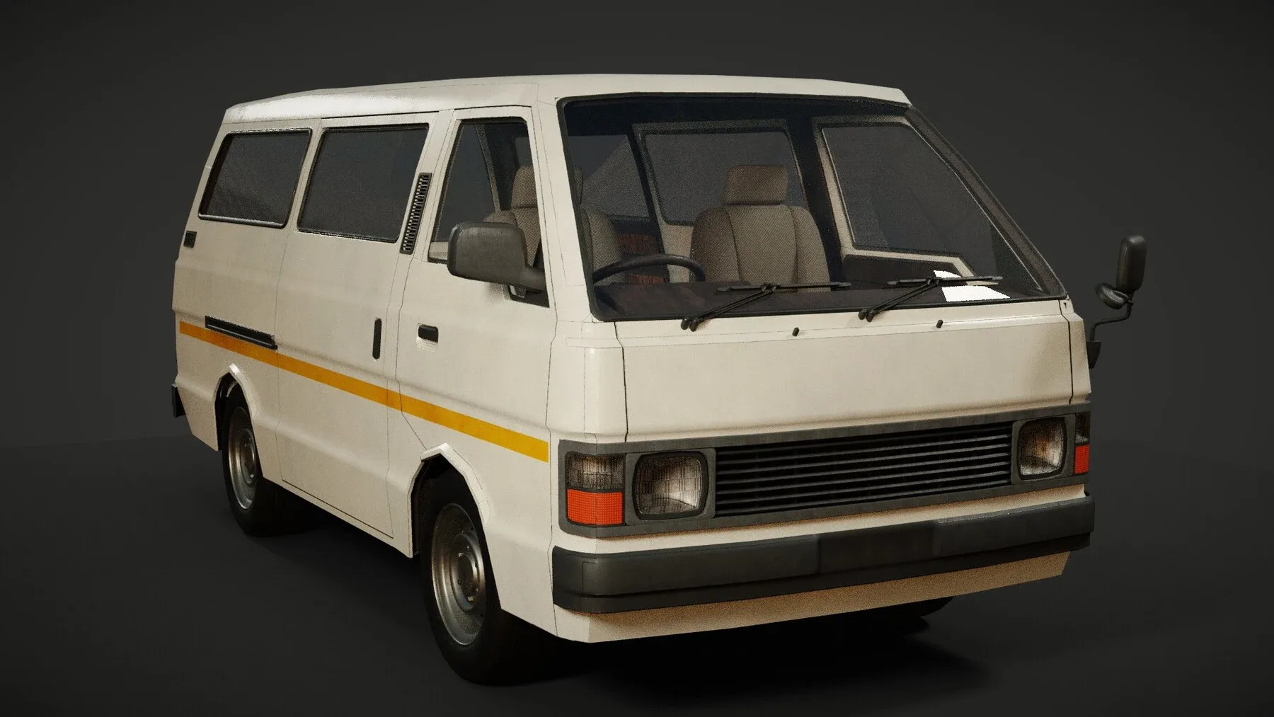 toyota hiace van