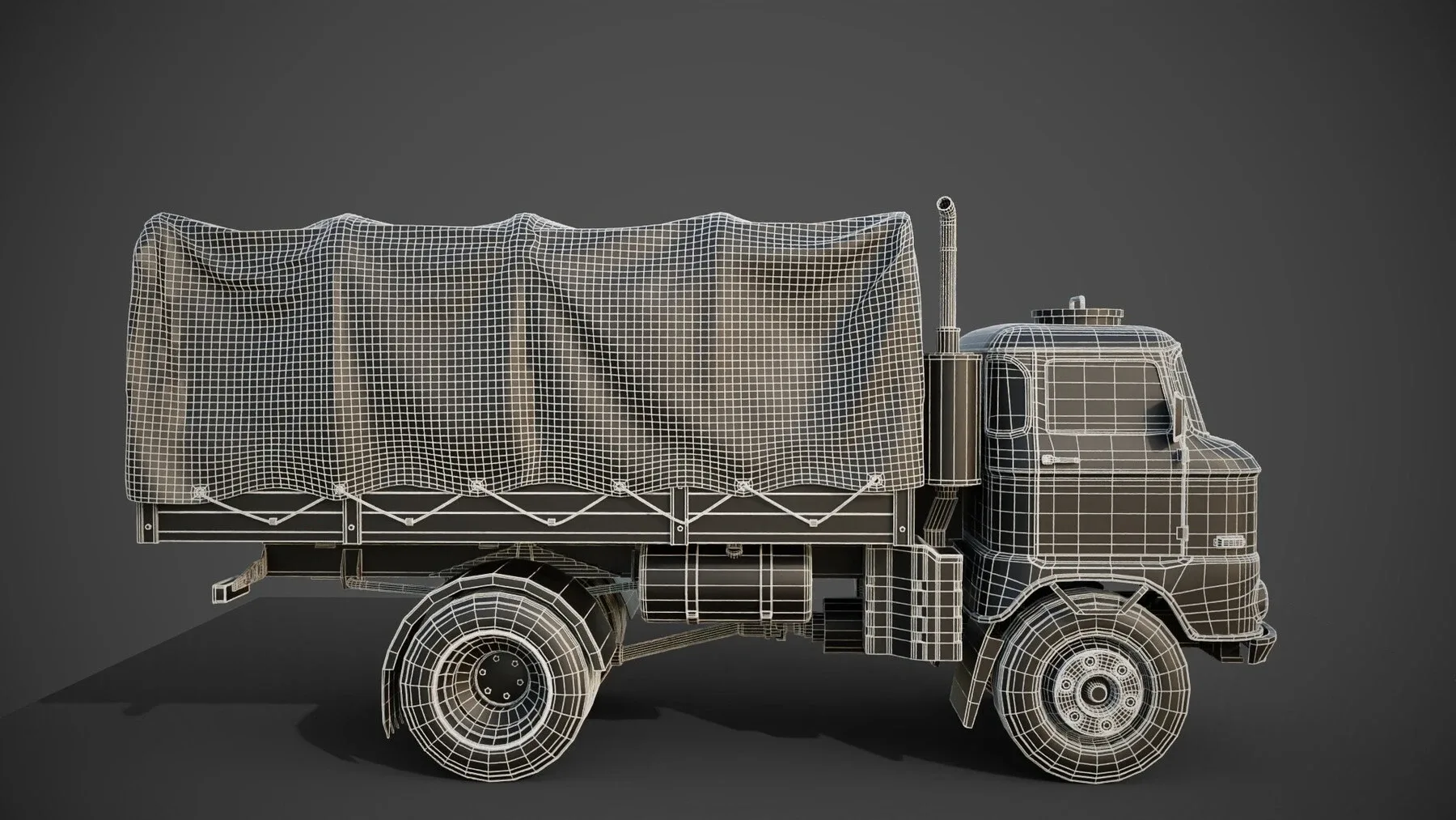 Military truck