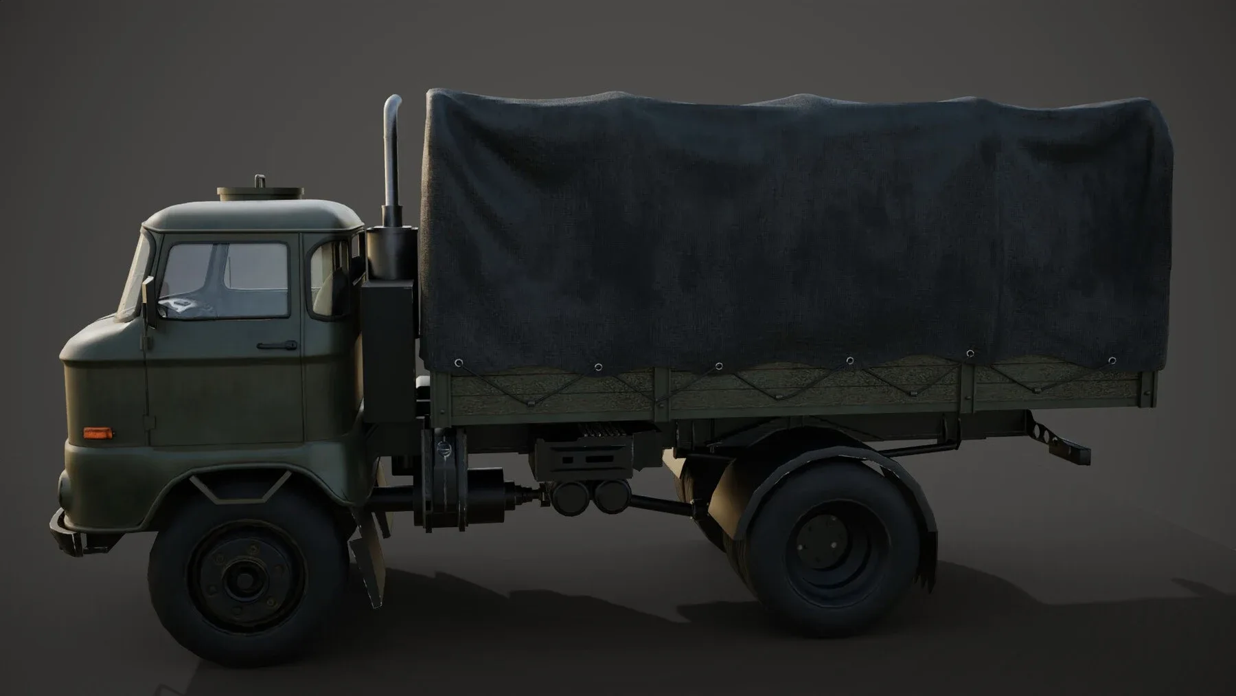 Military truck