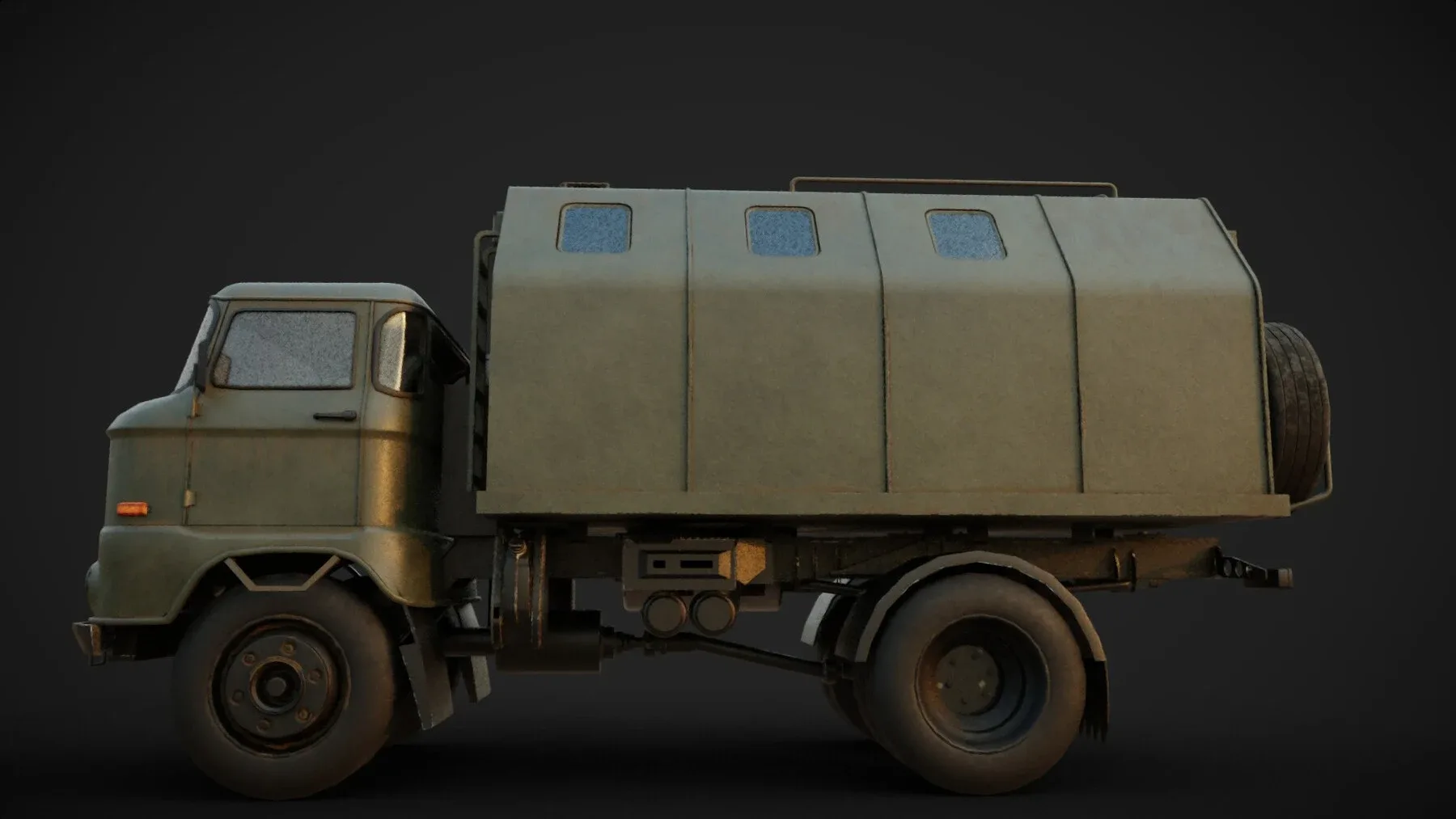 Military truck