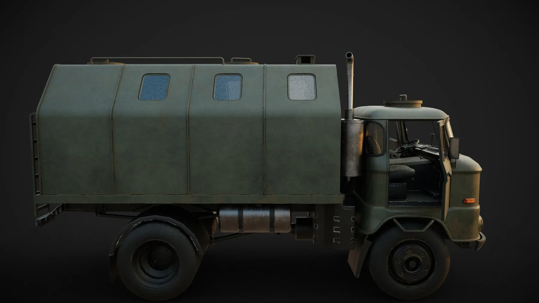 Military truck