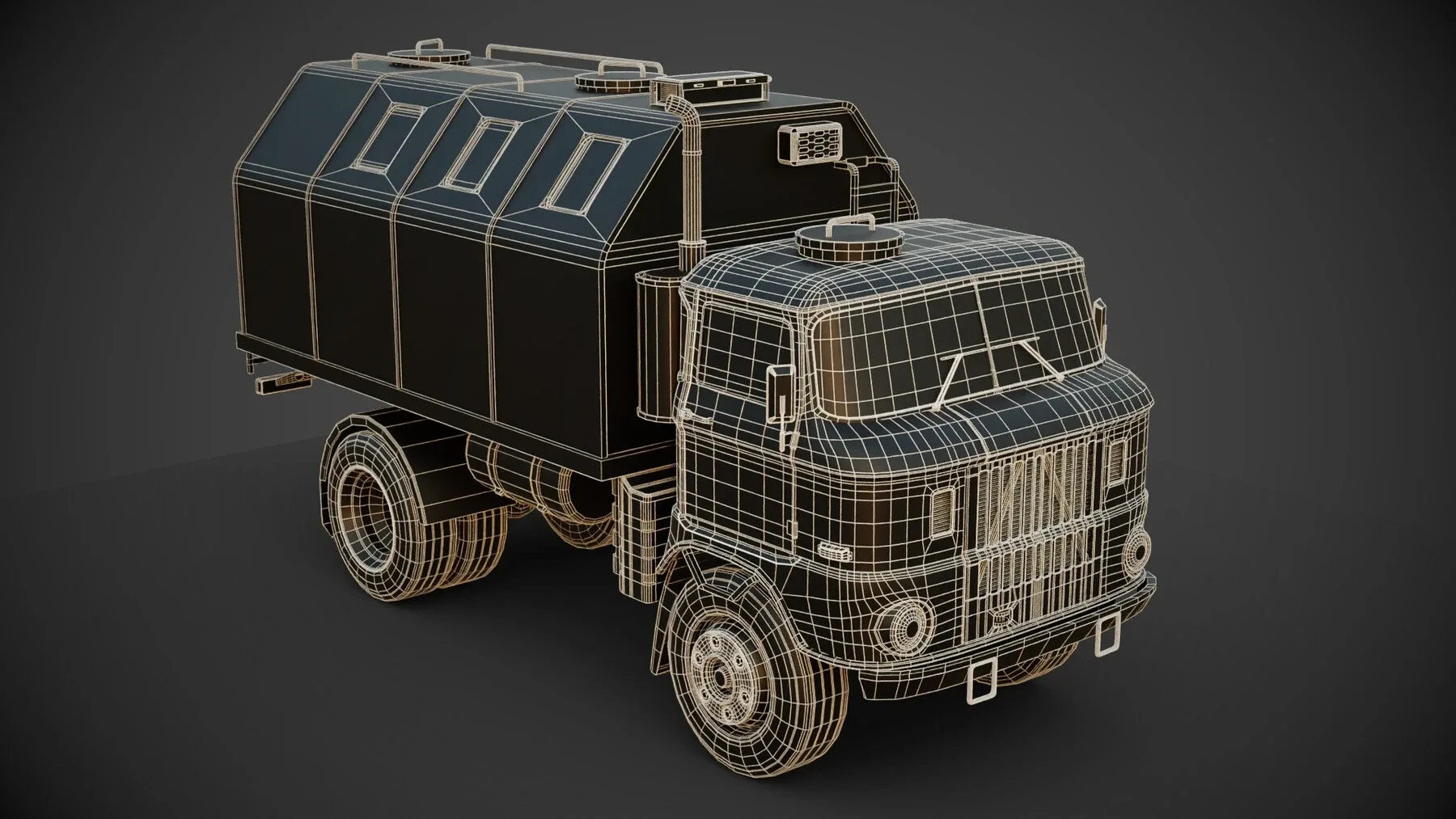 Military truck