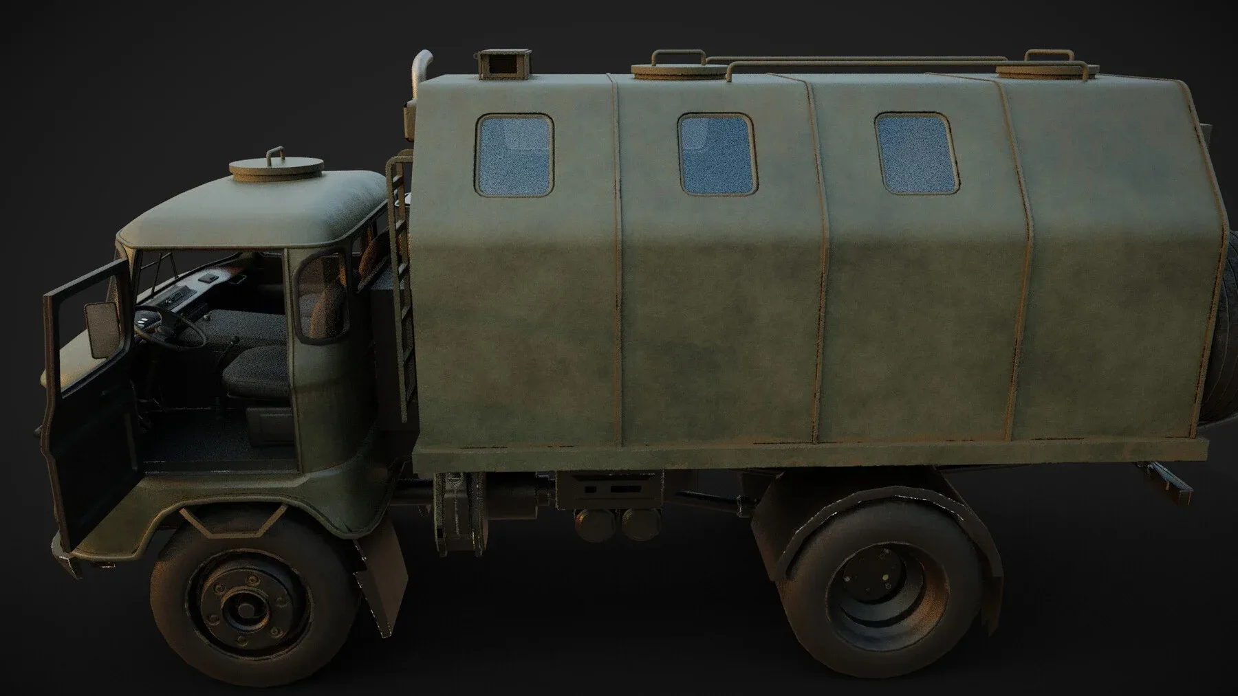 Military truck