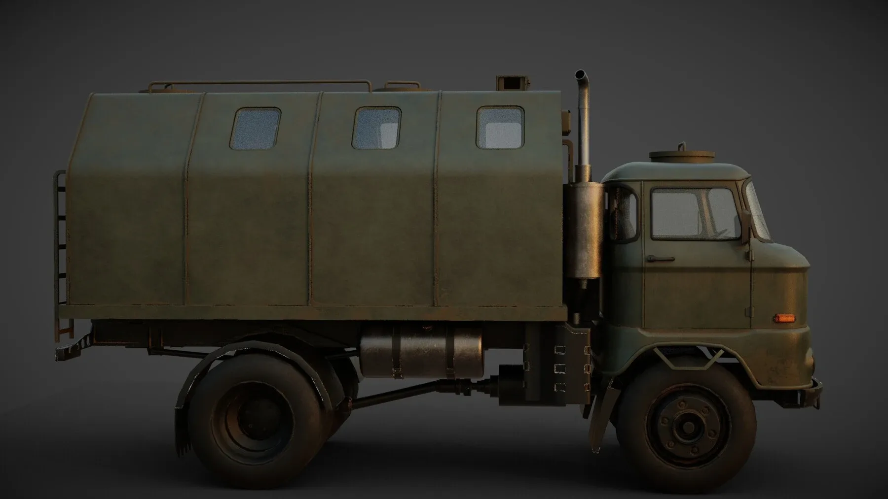 Military truck