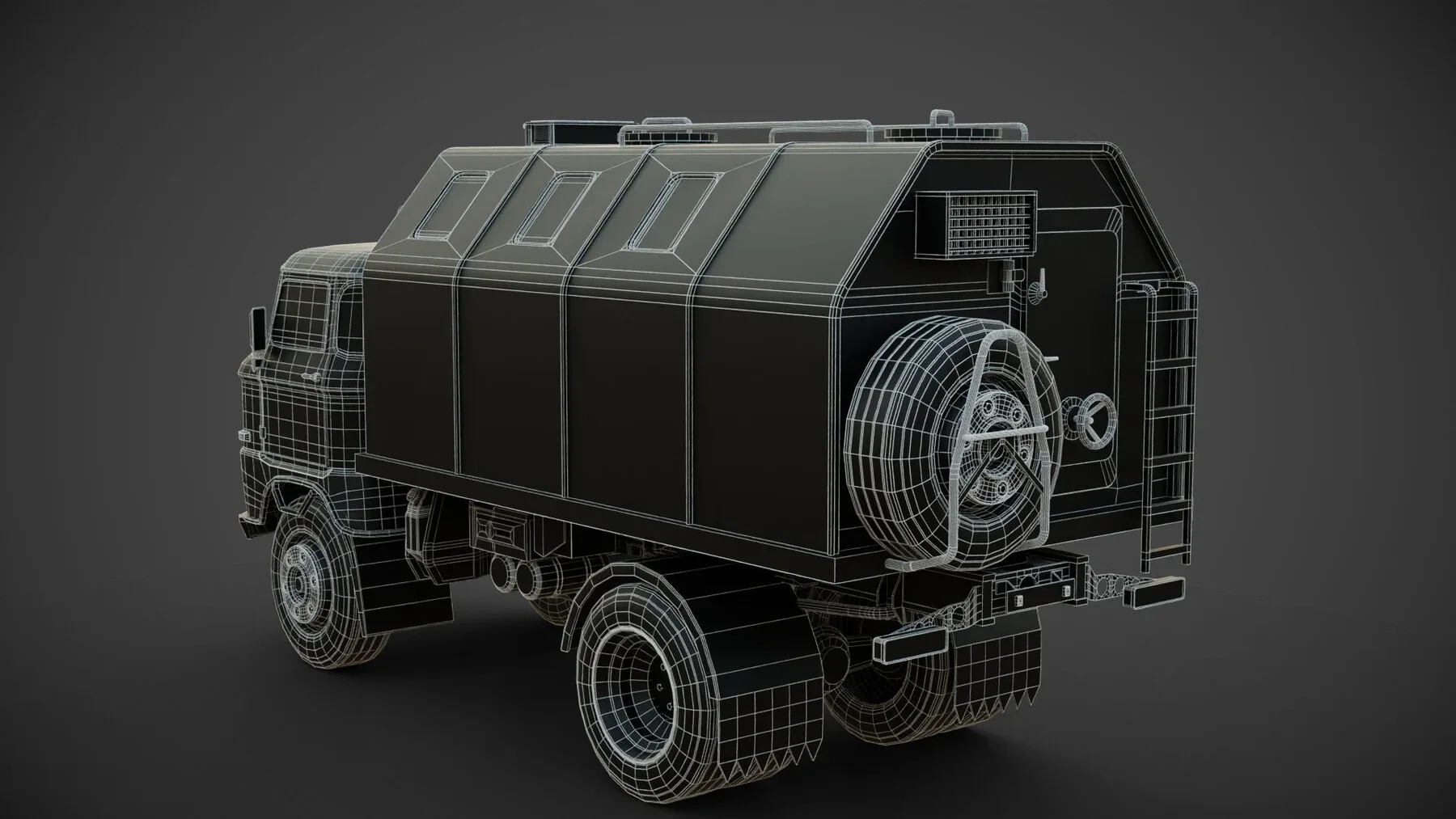 Military truck