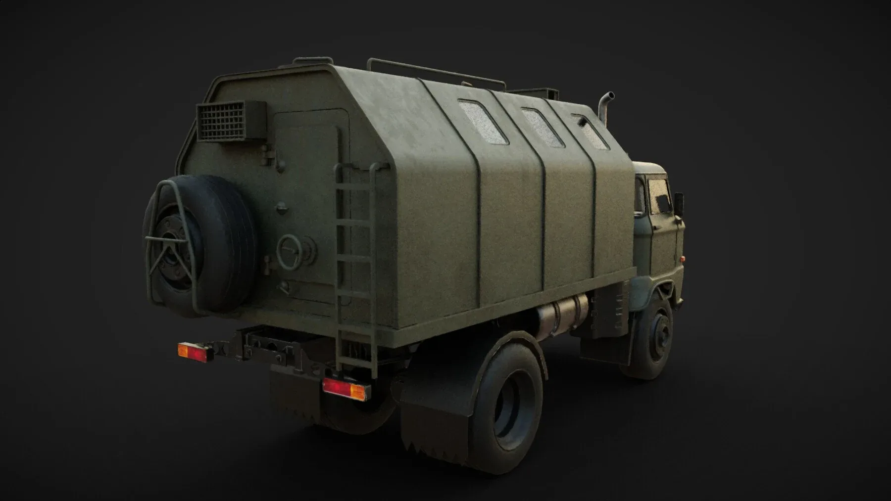 Military truck