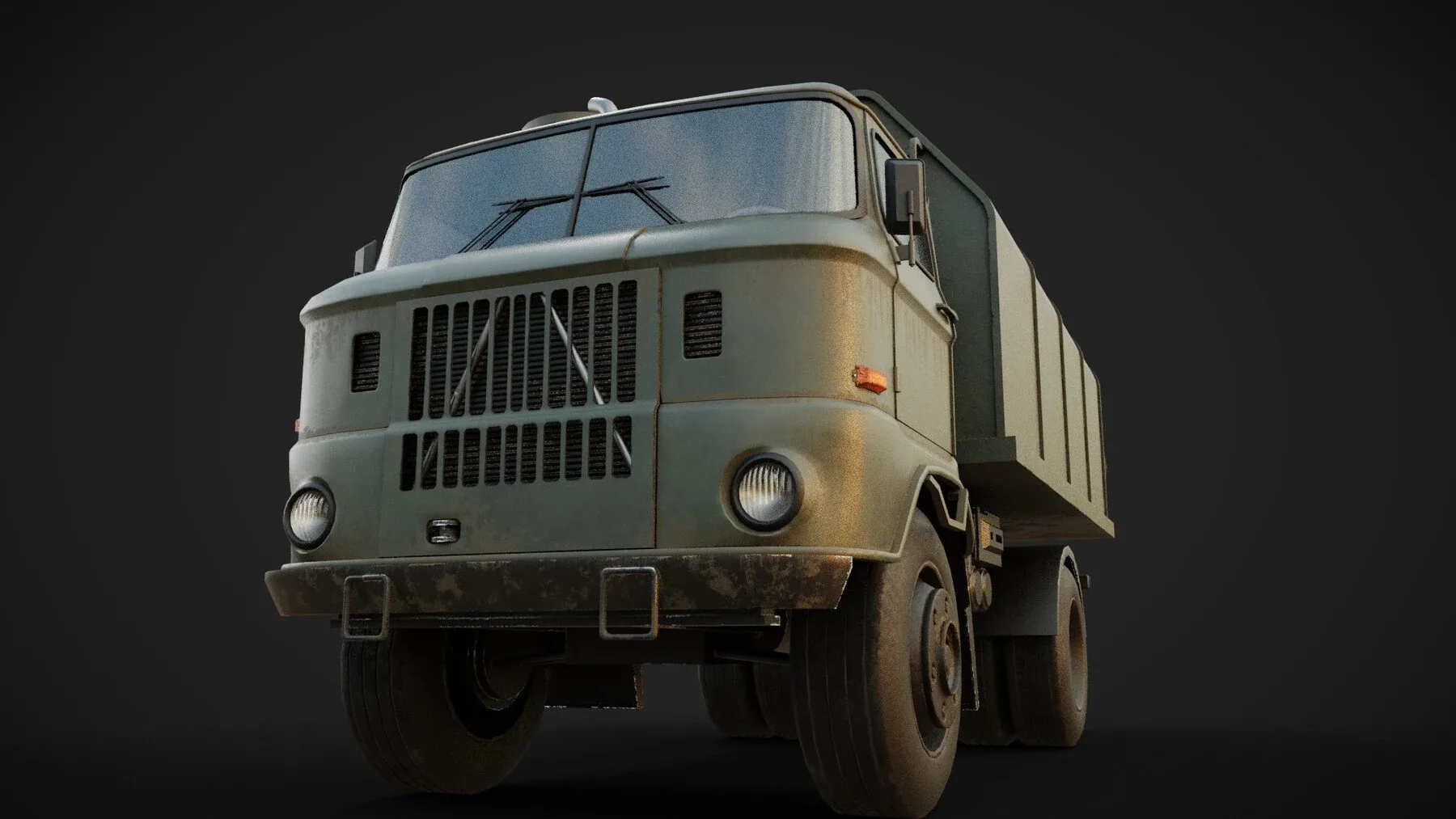 Military truck