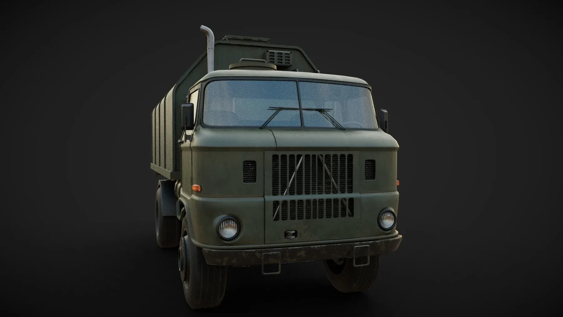 Military truck