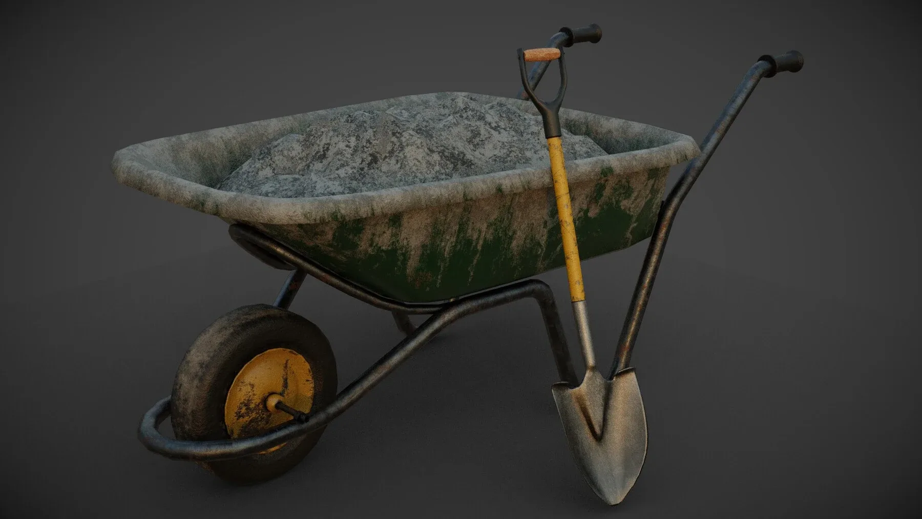 wheelbarrow