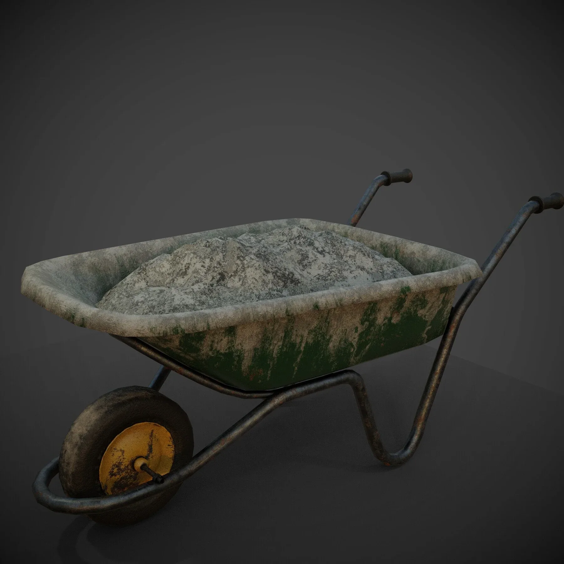 wheelbarrow