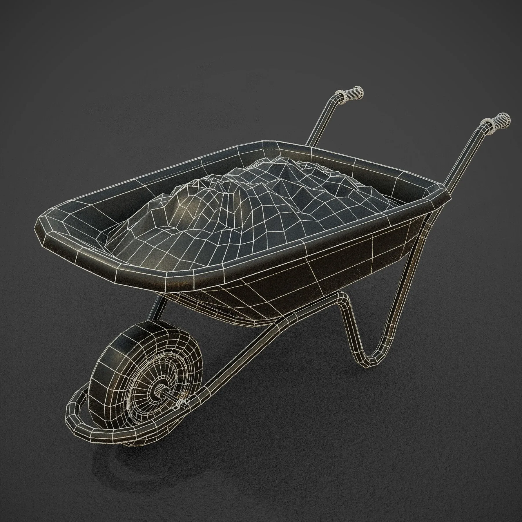 wheelbarrow