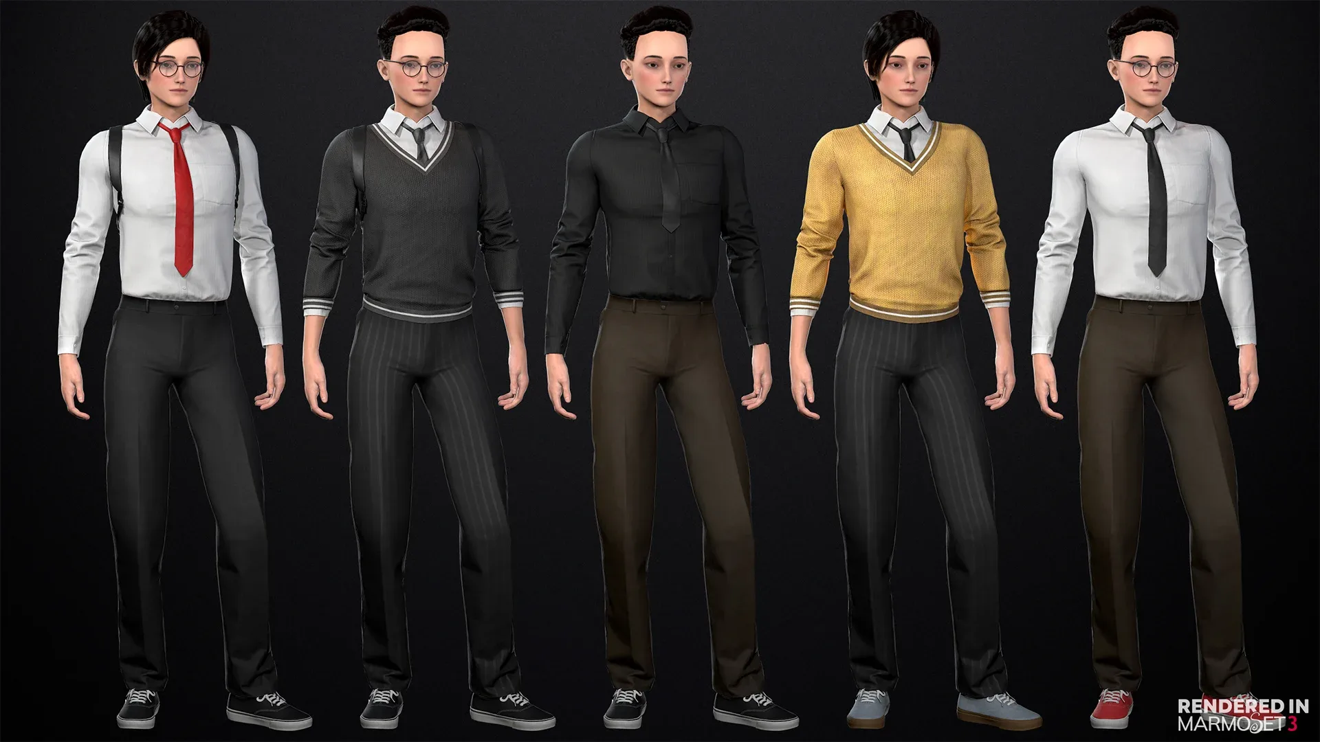 Alex Schoolboy