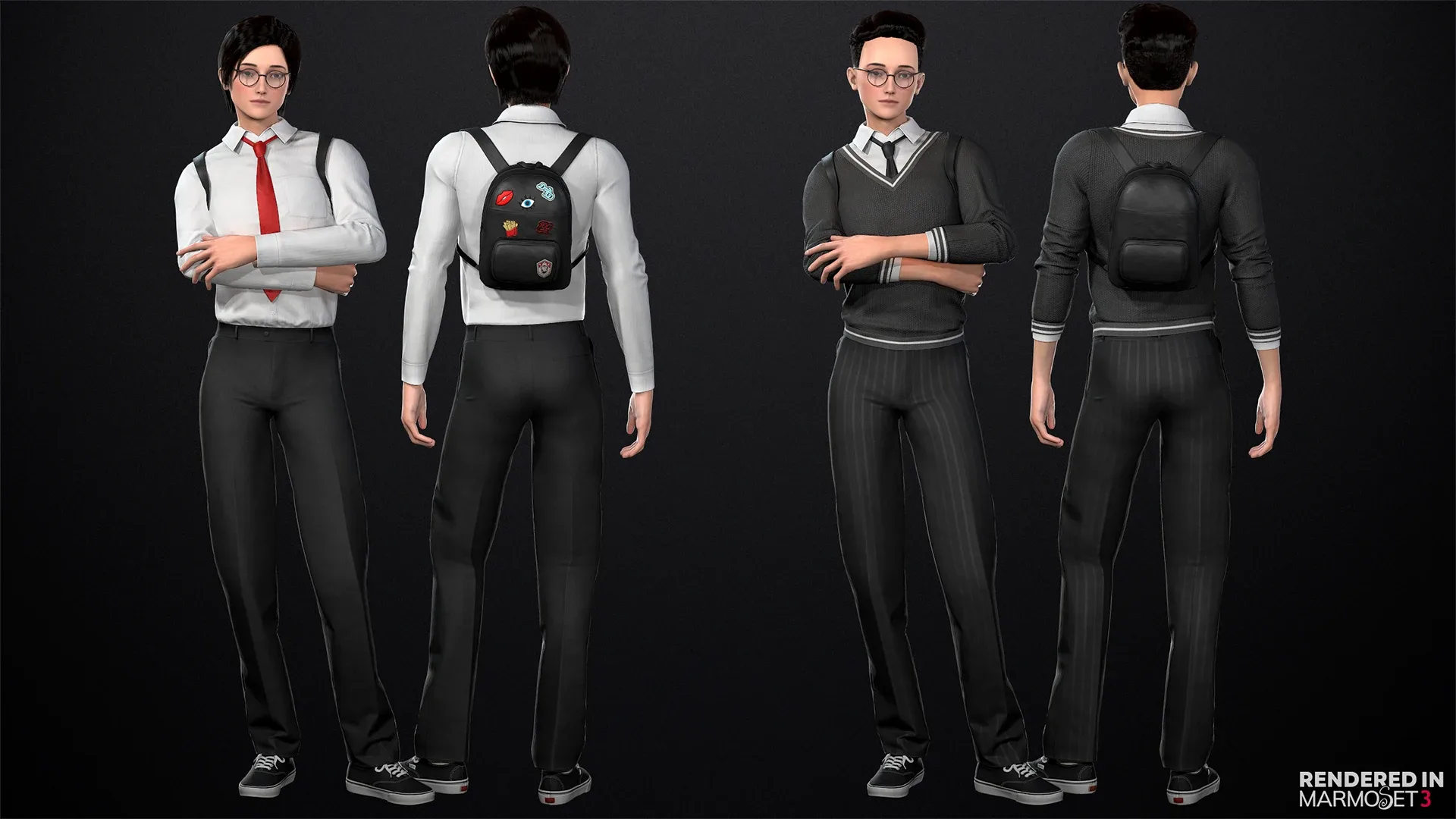 Alex Schoolboy