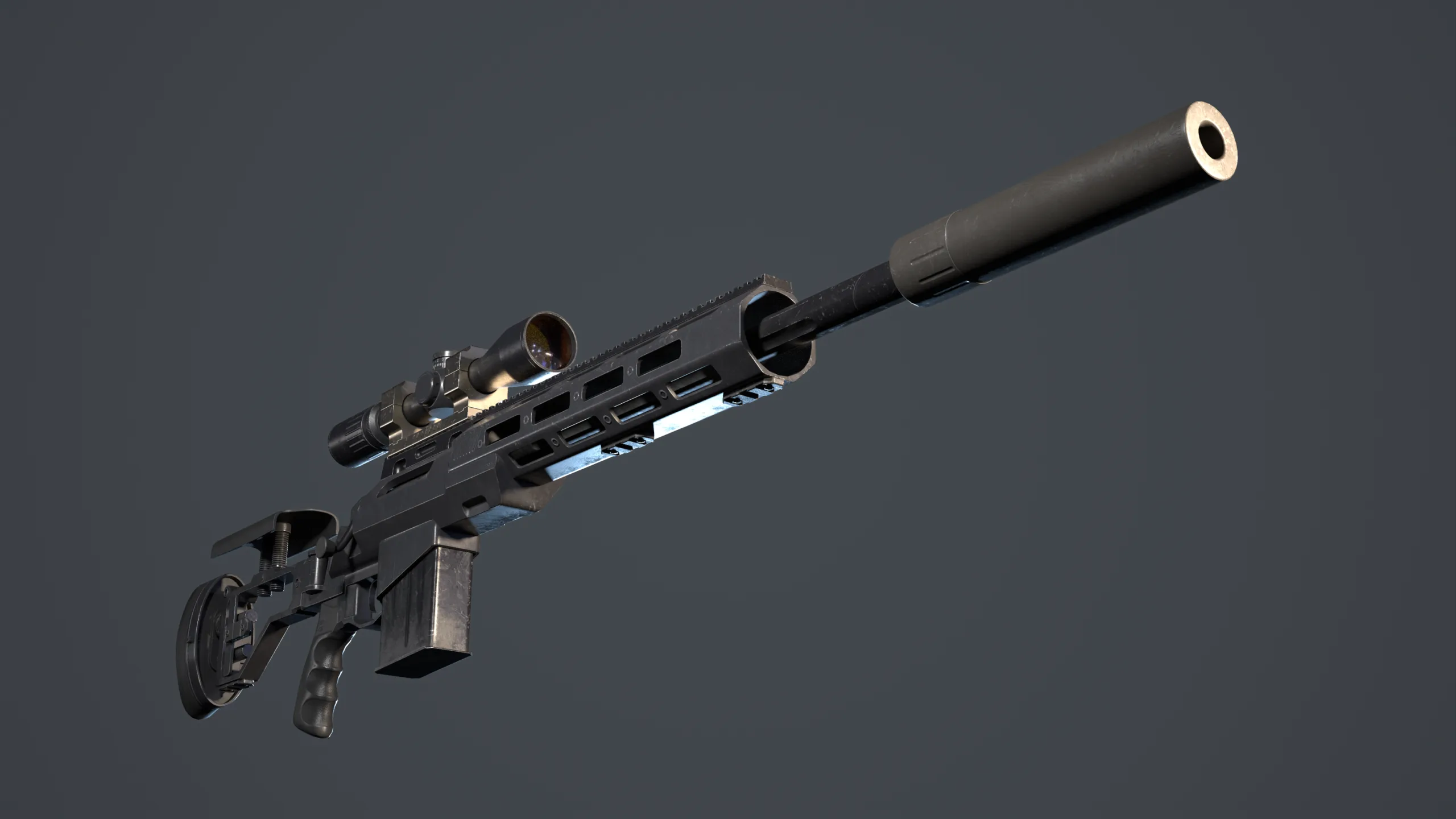 Sniper Rifle: Komodo D7CH