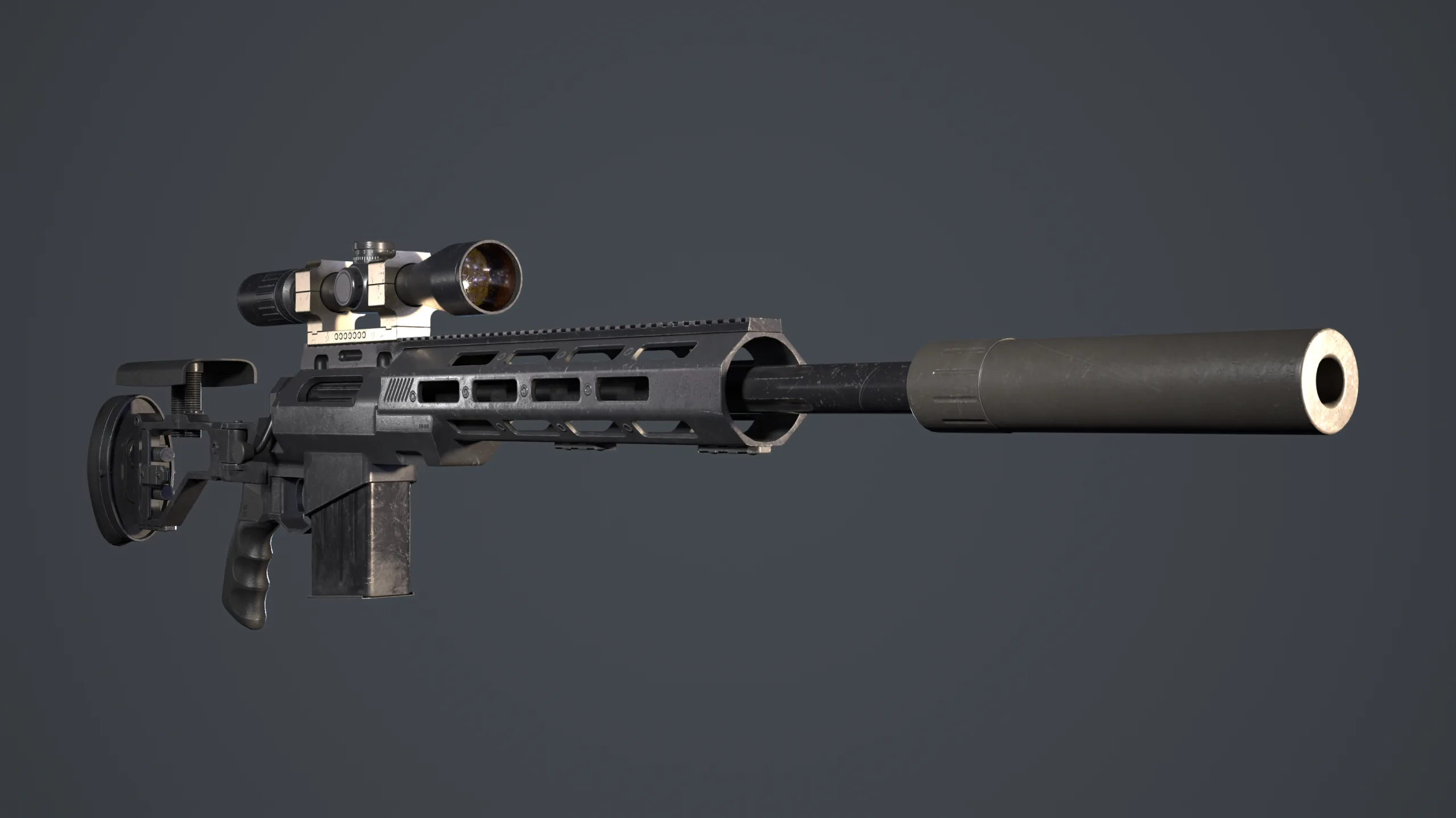 Sniper Rifle: Komodo D7CH
