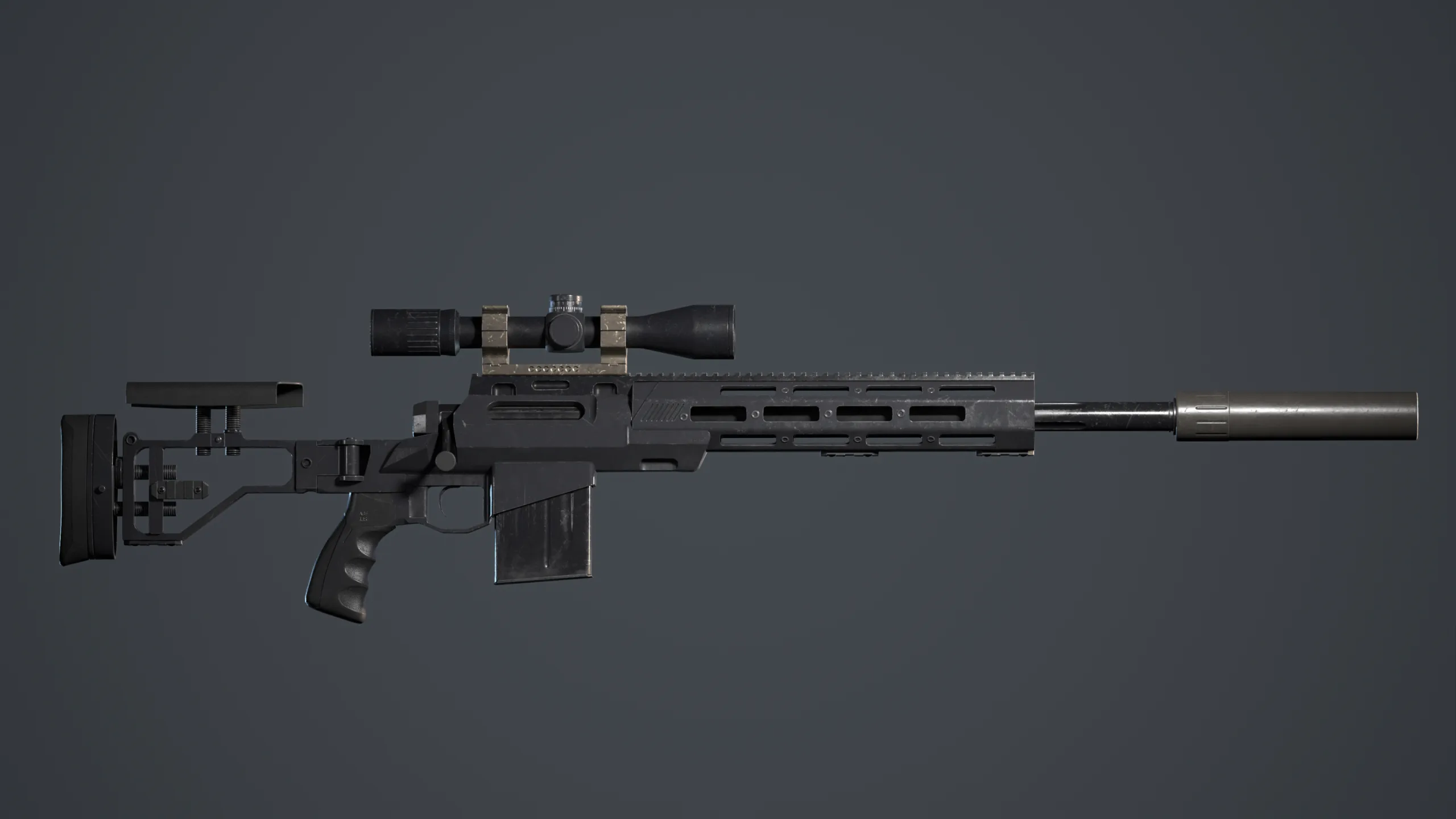 Sniper Rifle: Komodo D7CH