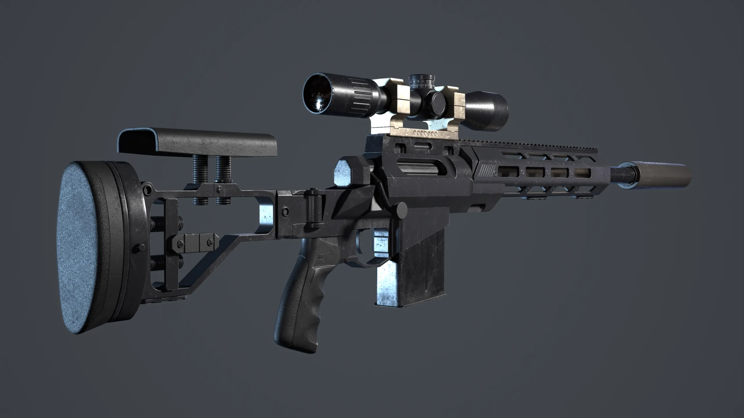 Sniper Rifle: Komodo D7CH