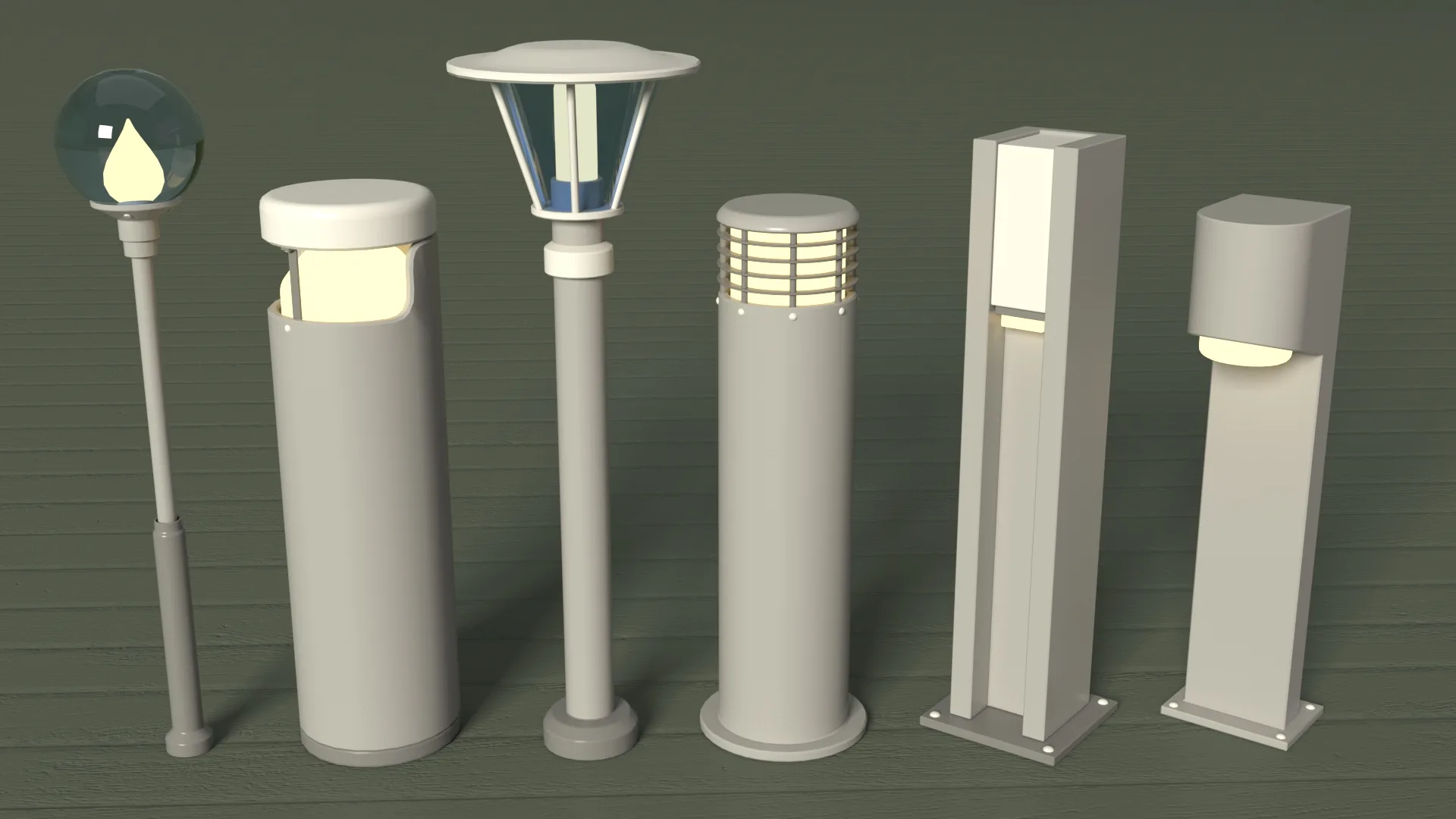 Environment Props - Collection 2 - 101 pieces