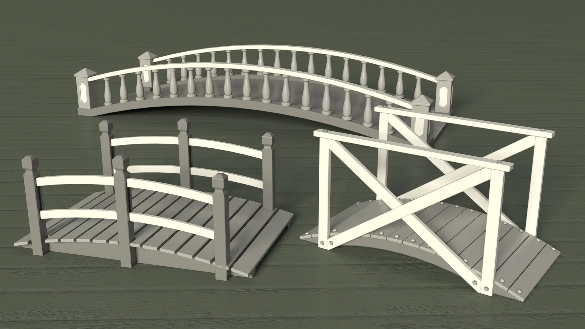 Environment Props - Collection 2 - 101 pieces