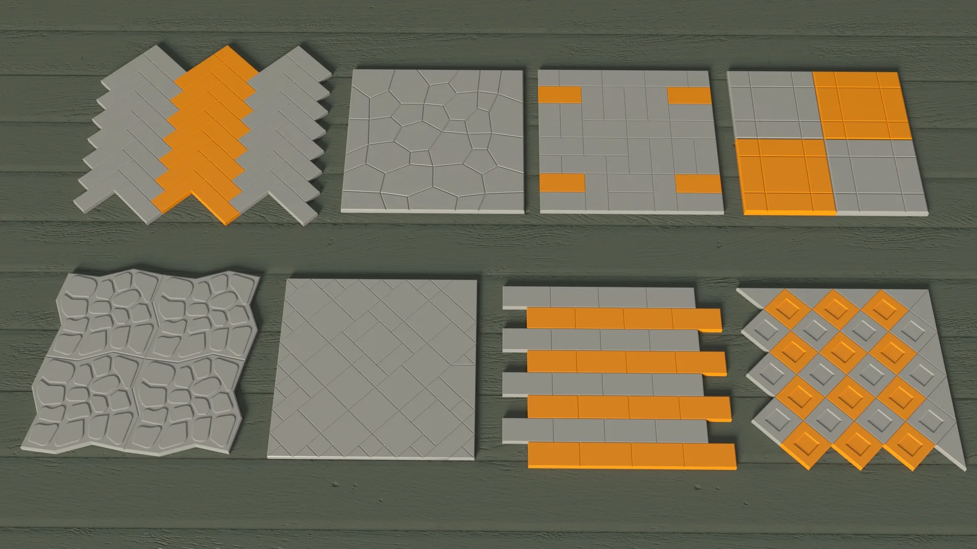 Environment Props - Collection 2 - 101 pieces
