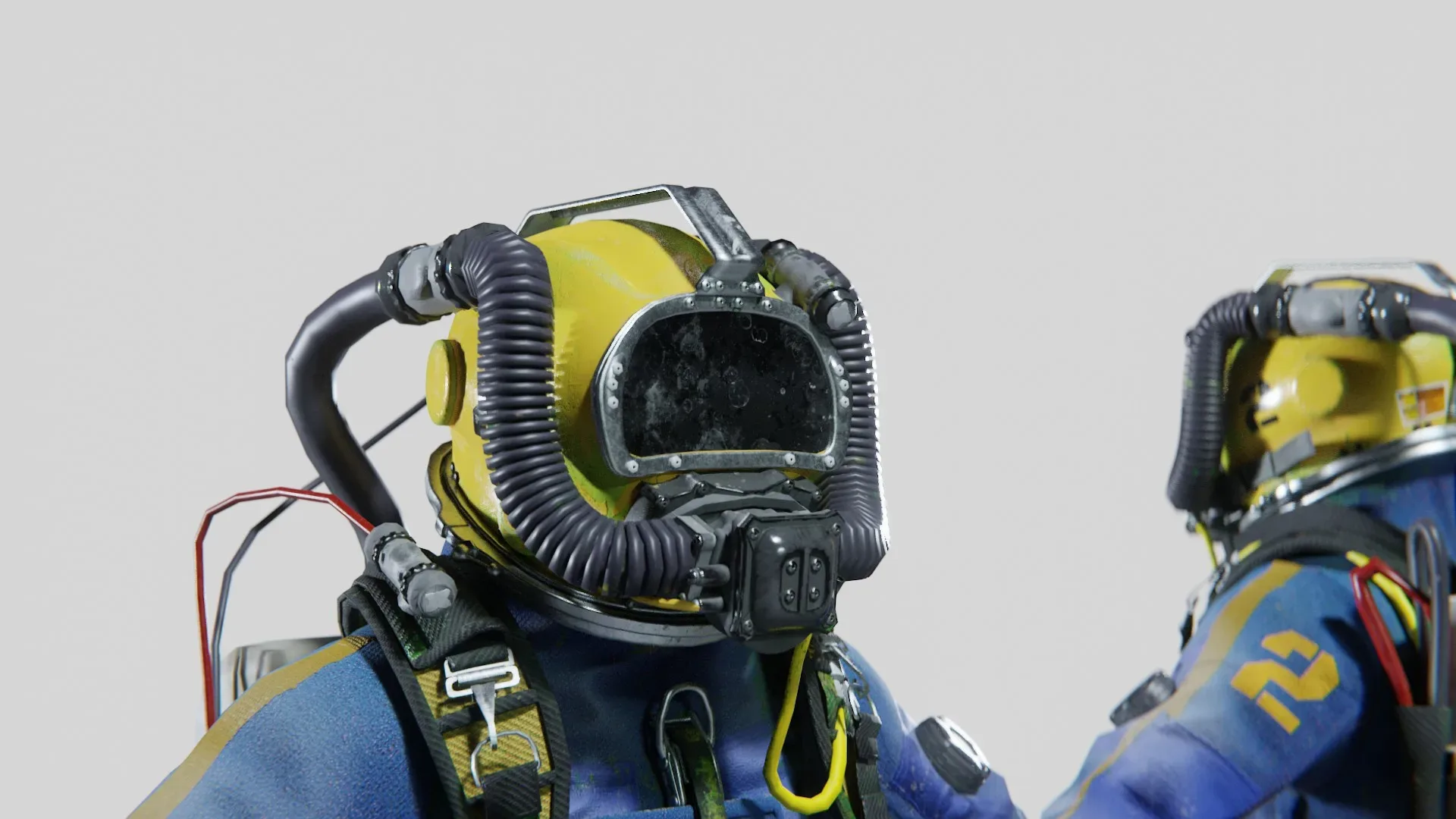 Modern Deep Sea Diving Suit