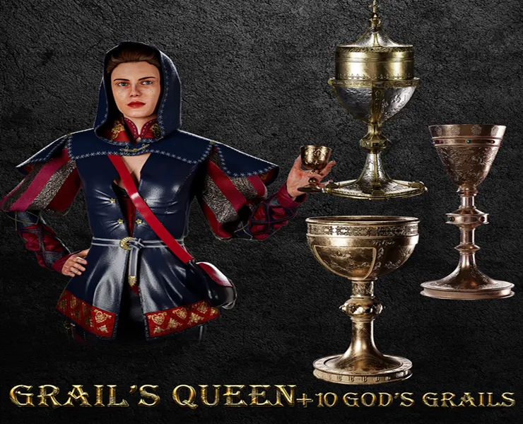 GRAIL'S QUEEN+10 GOD'S GRAILS