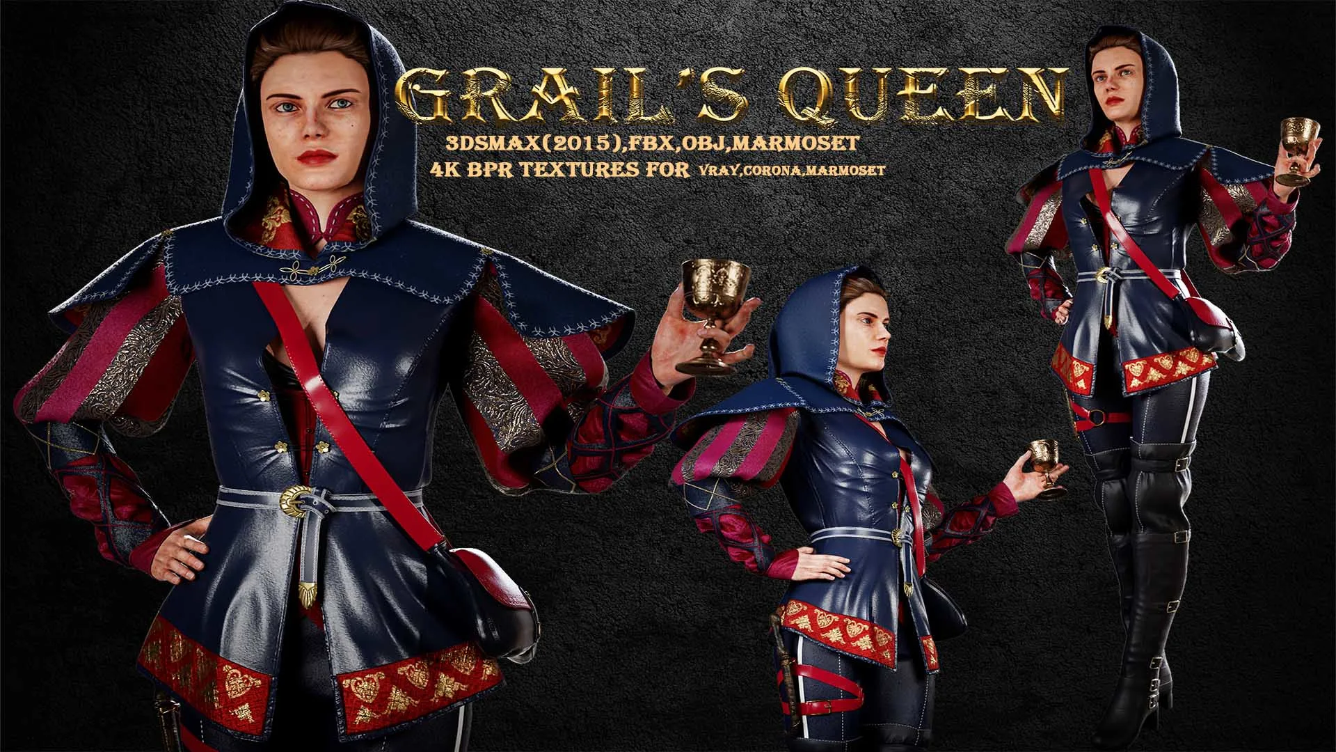 GRAIL'S QUEEN+10 GOD'S GRAILS