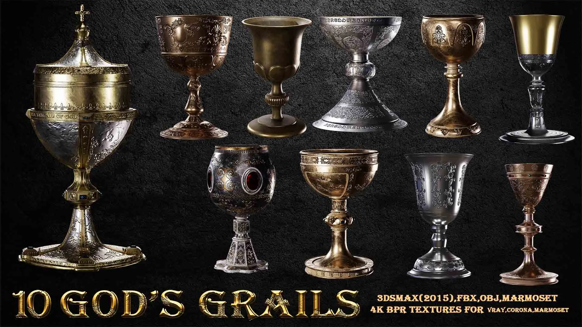 GRAIL'S QUEEN+10 GOD'S GRAILS